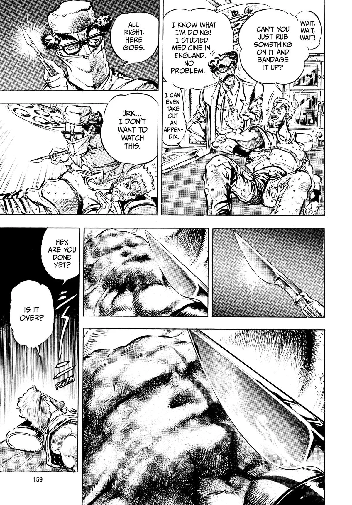 JoJo's Bizarre Adventure - Chapter 147 - Page 12