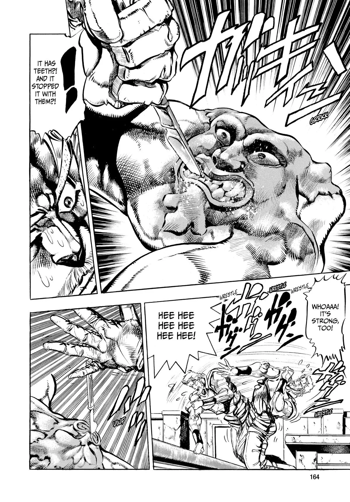 JoJo's Bizarre Adventure - Chapter 147 - Page 17