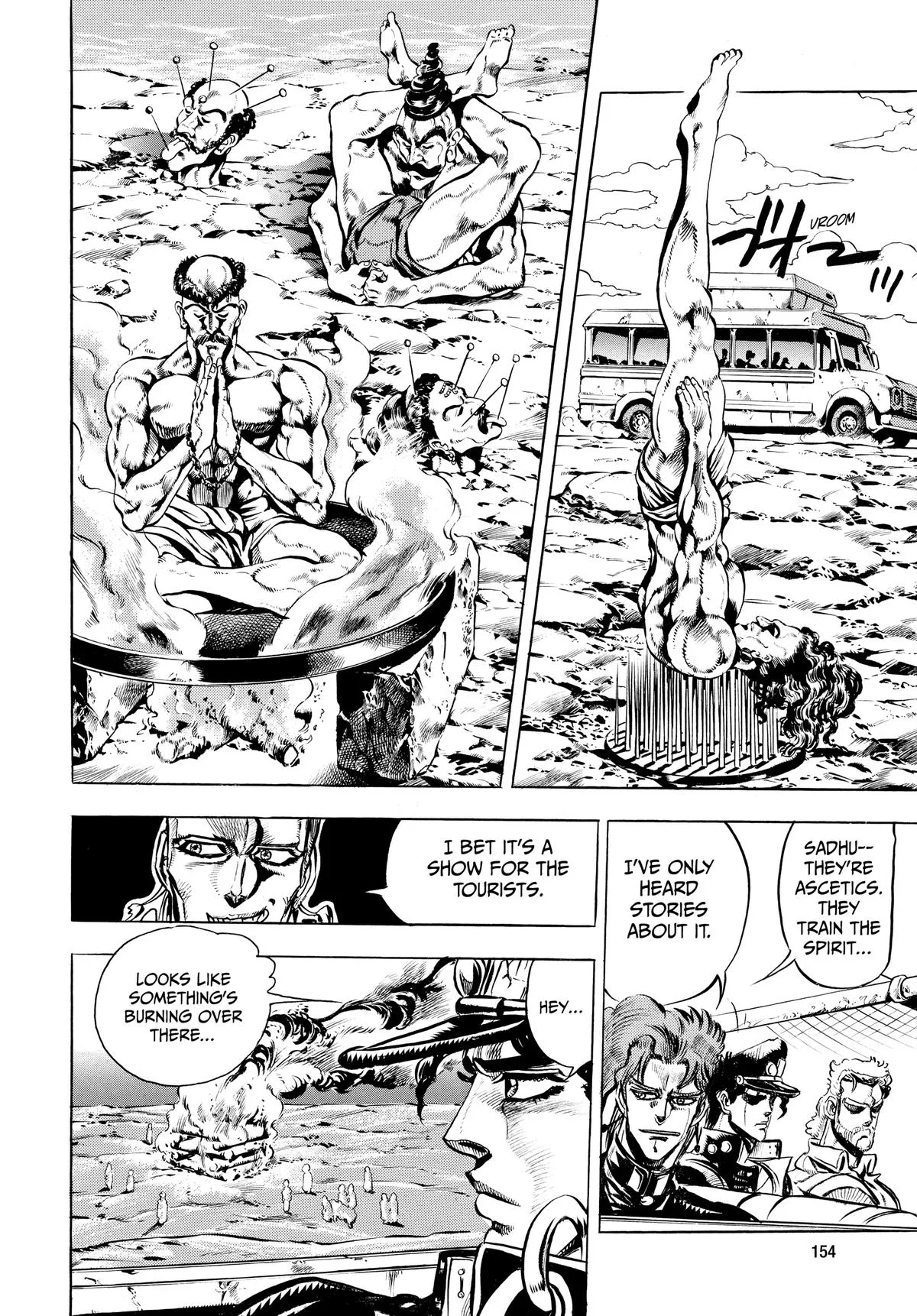 JoJo's Bizarre Adventure - Chapter 147 - Page 8