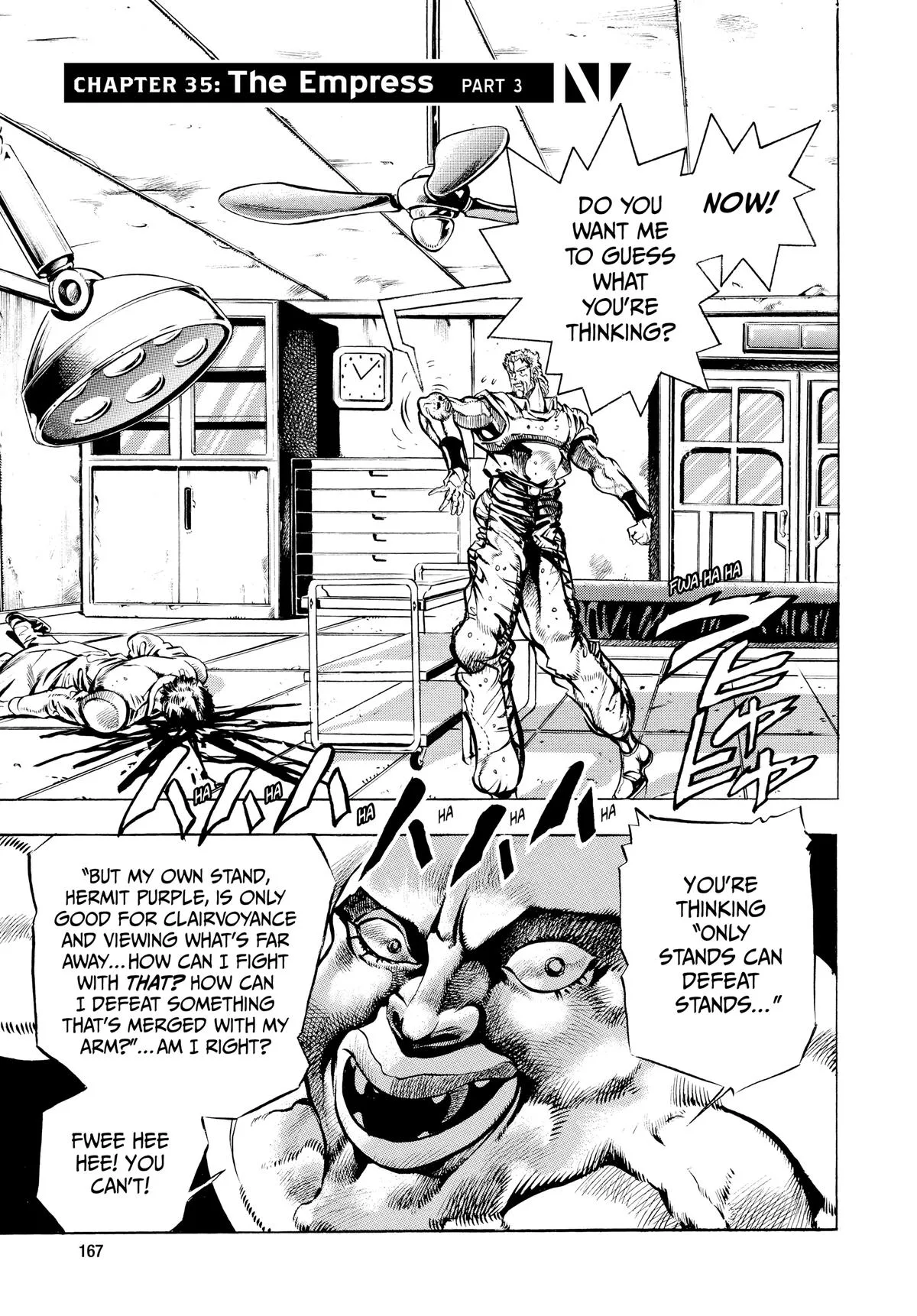 JoJo's Bizarre Adventure - Chapter 148 - Page 1