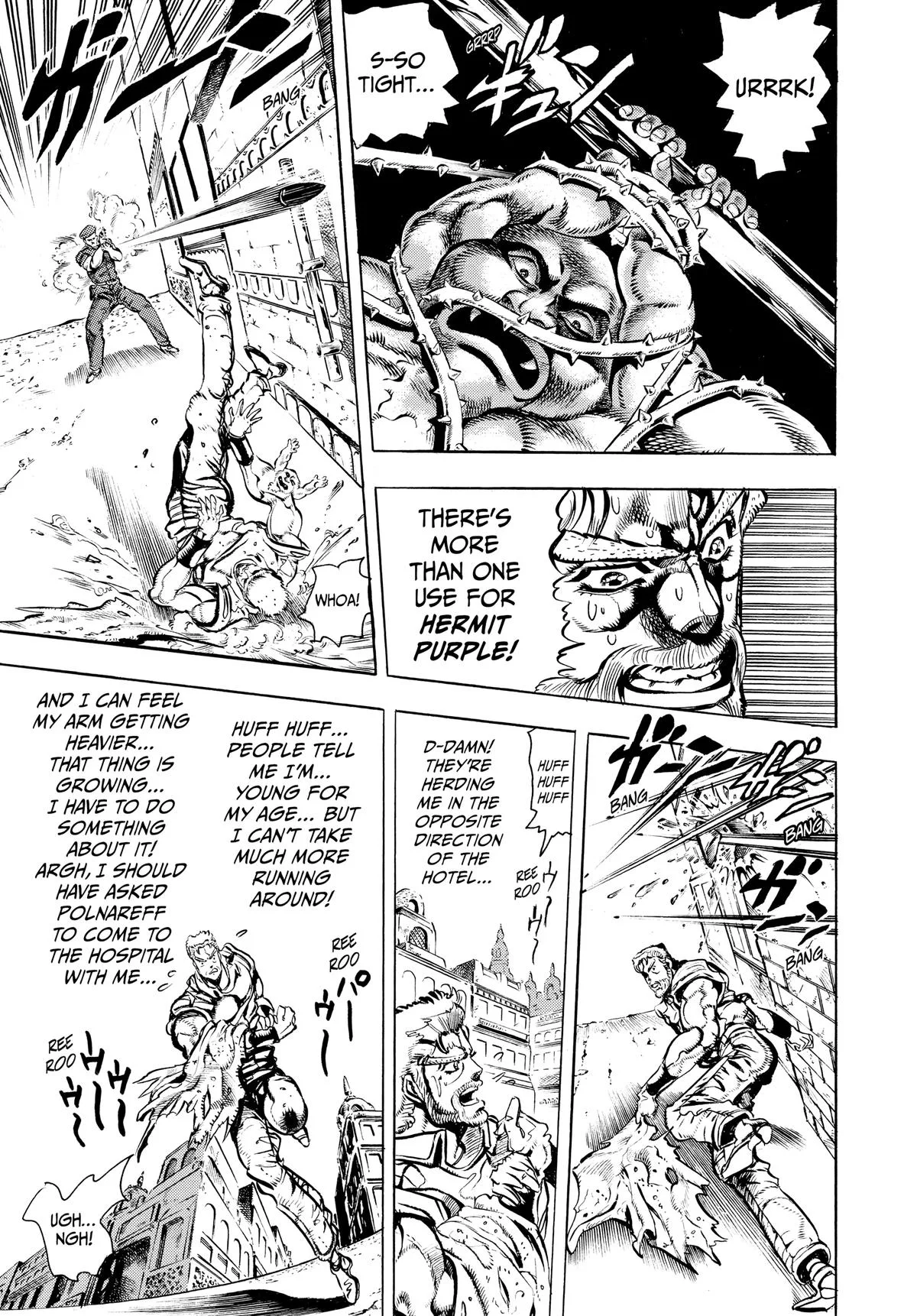 JoJo's Bizarre Adventure - Chapter 148 - Page 11