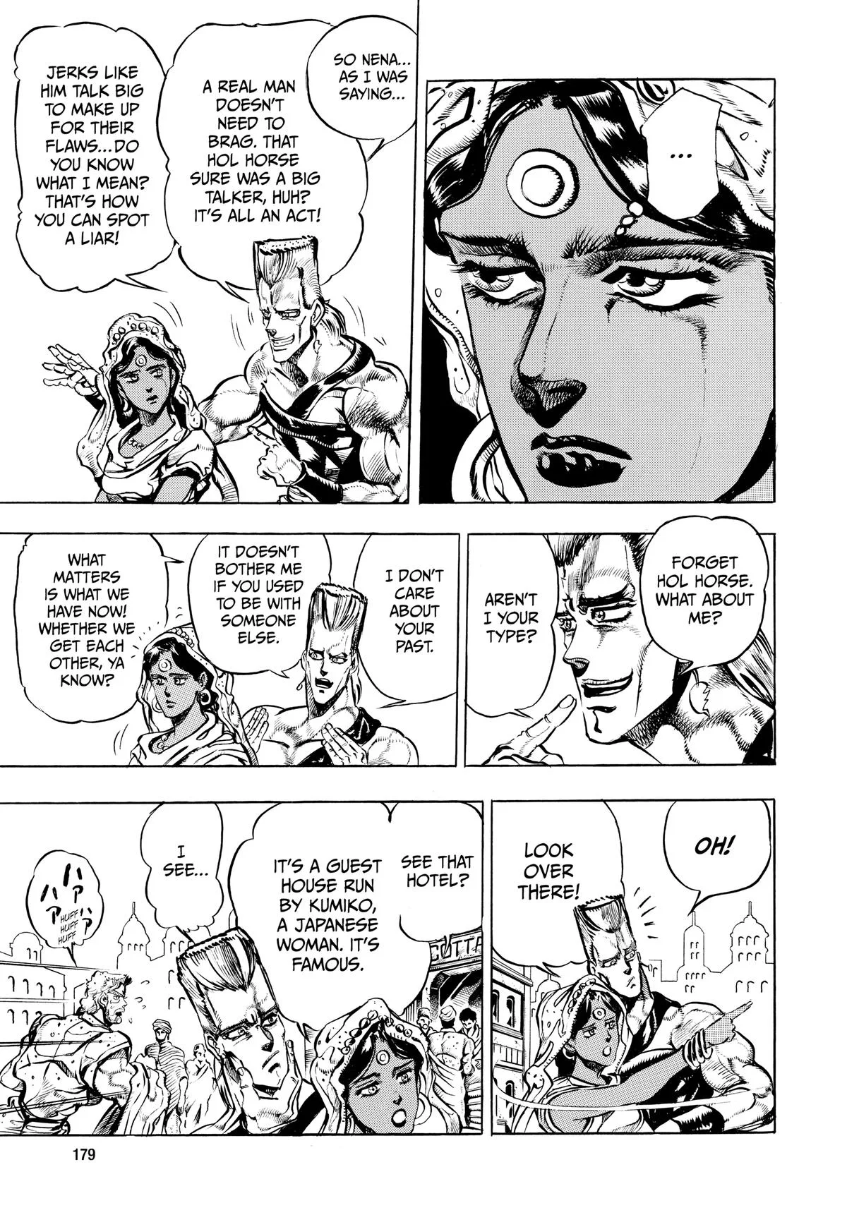 JoJo's Bizarre Adventure - Chapter 148 - Page 13