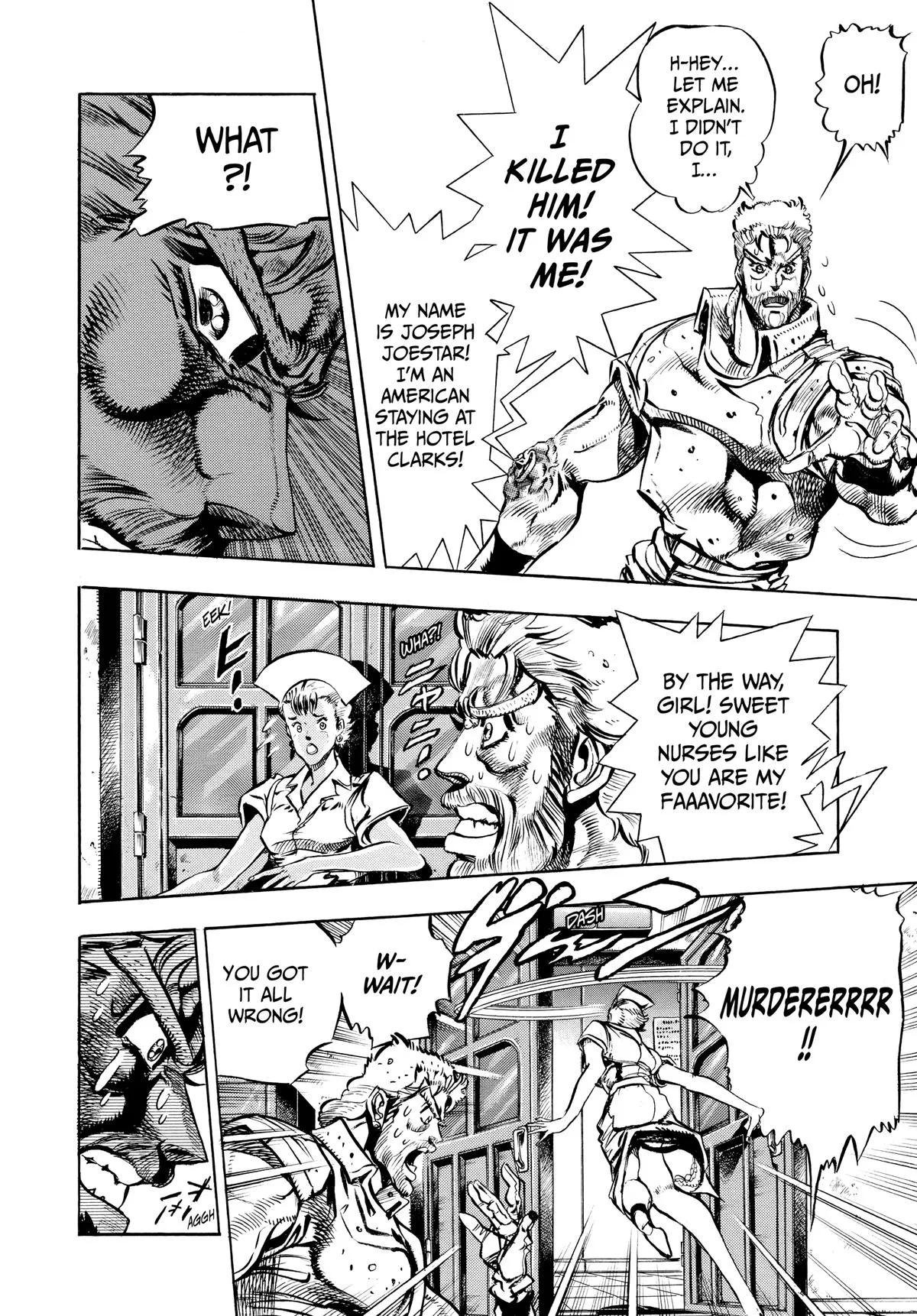 JoJo's Bizarre Adventure - Chapter 148 - Page 4