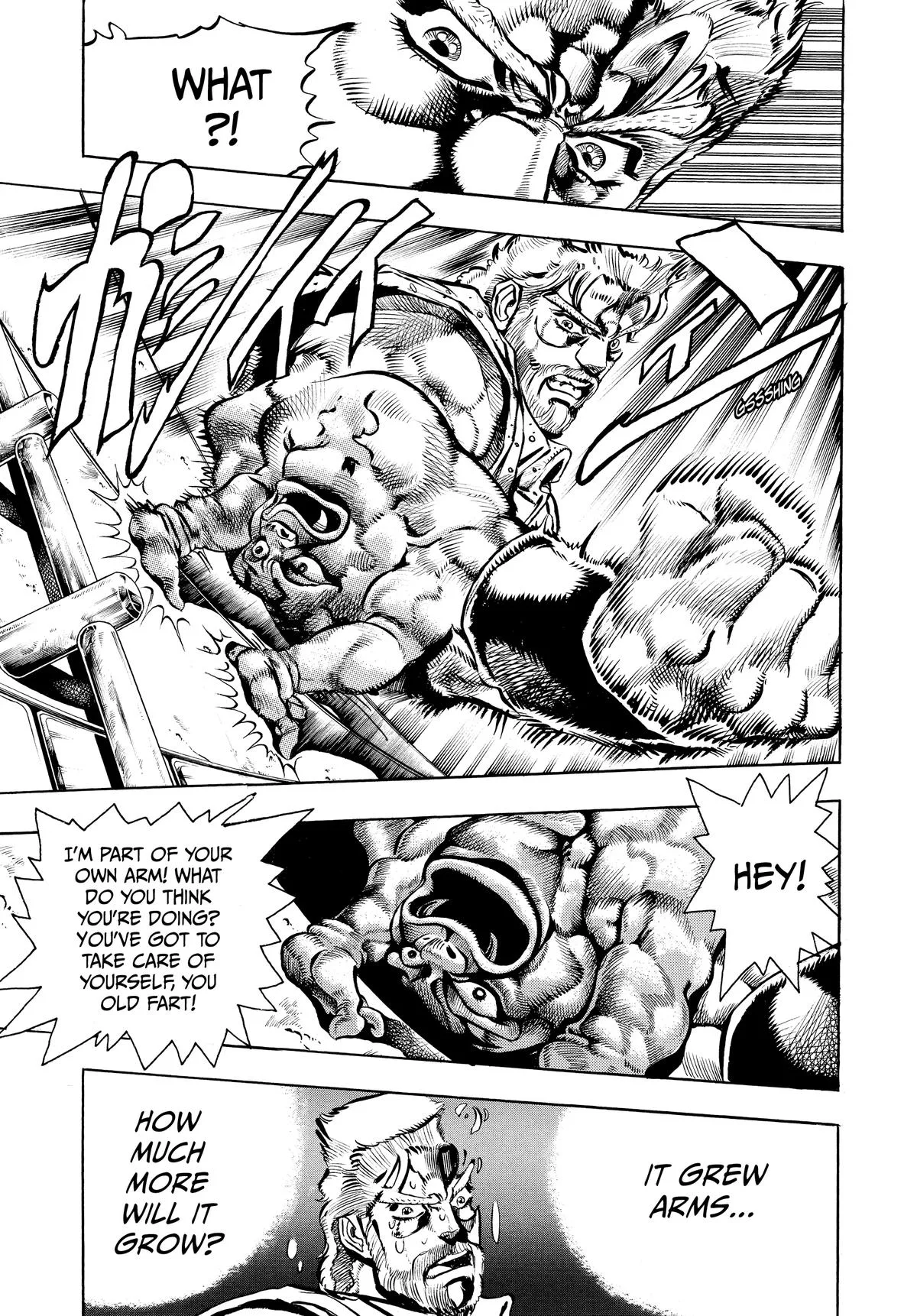 JoJo's Bizarre Adventure - Chapter 148 - Page 7