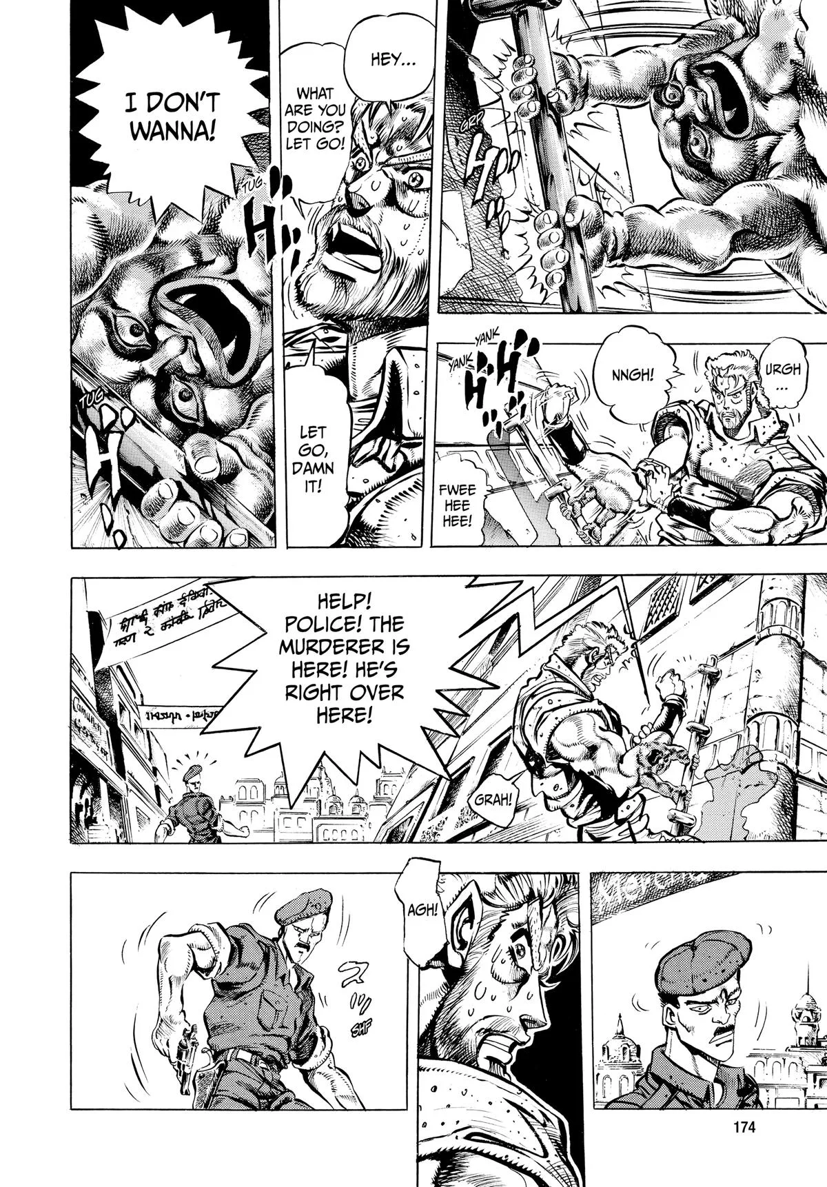 JoJo's Bizarre Adventure - Chapter 148 - Page 8