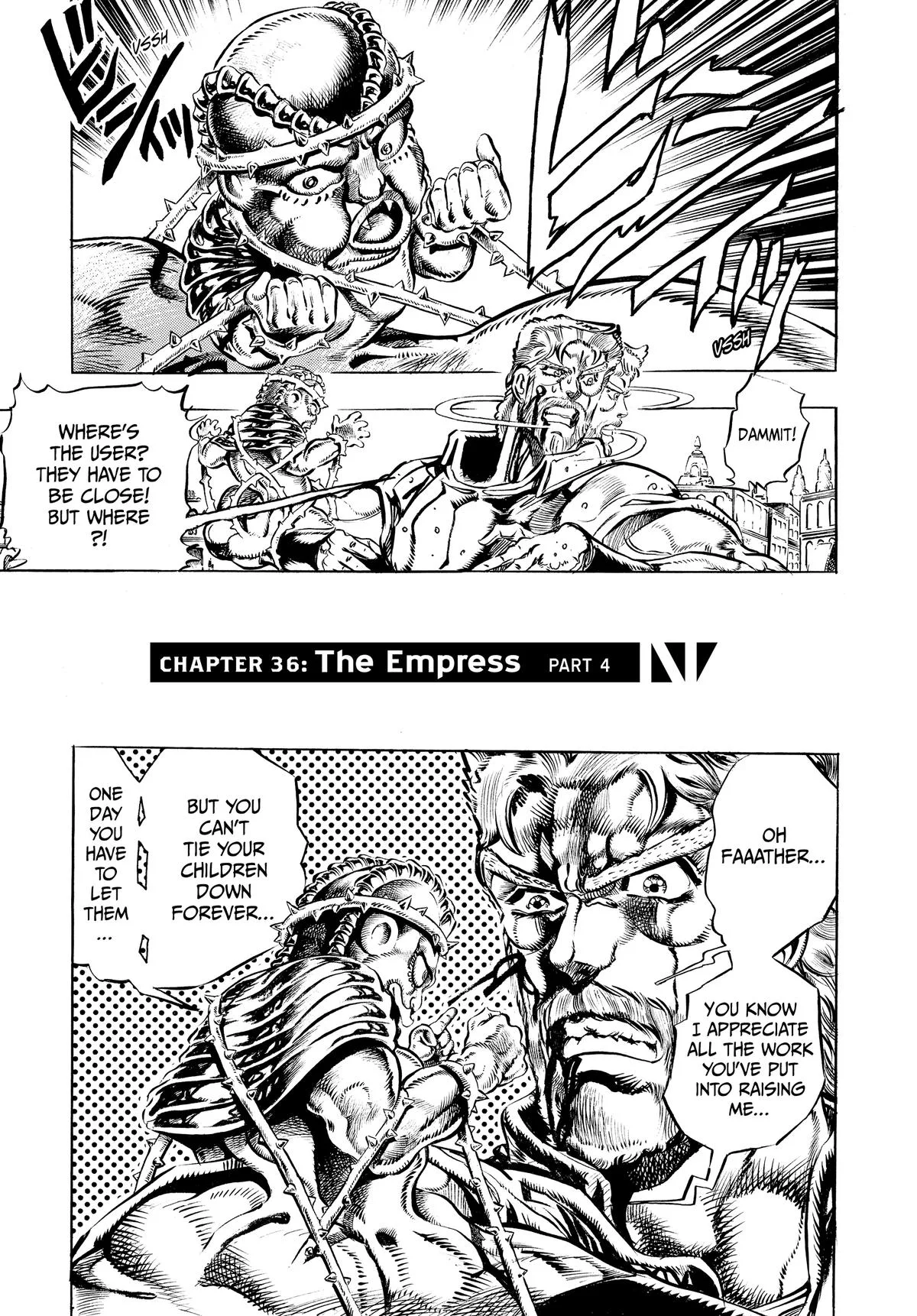 JoJo's Bizarre Adventure - Chapter 149 - Page 1