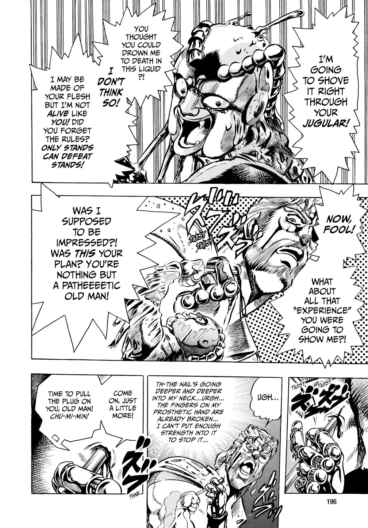 JoJo's Bizarre Adventure - Chapter 149 - Page 10