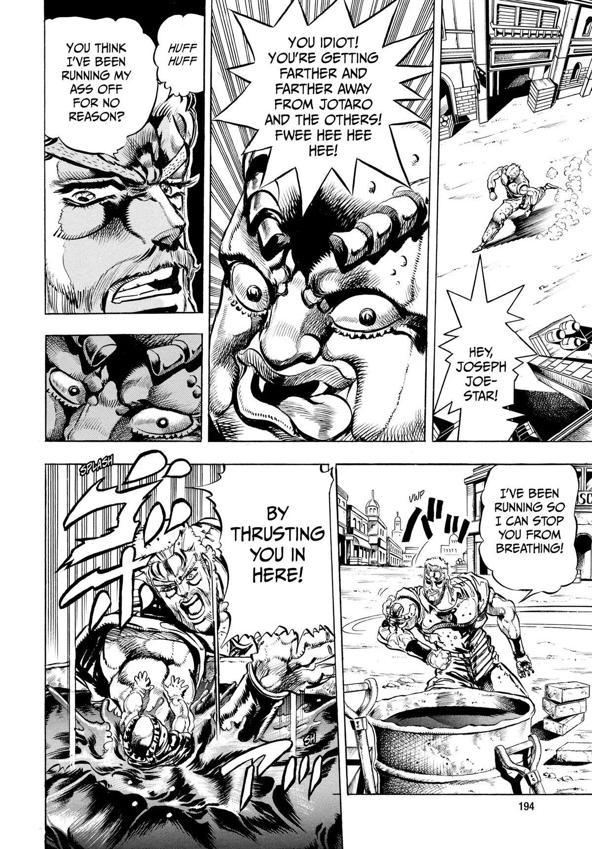 JoJo's Bizarre Adventure - Chapter 149 - Page 8