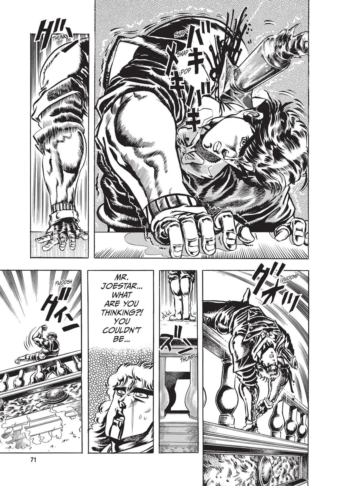 JoJo's Bizarre Adventure - Chapter 15 - Page 8