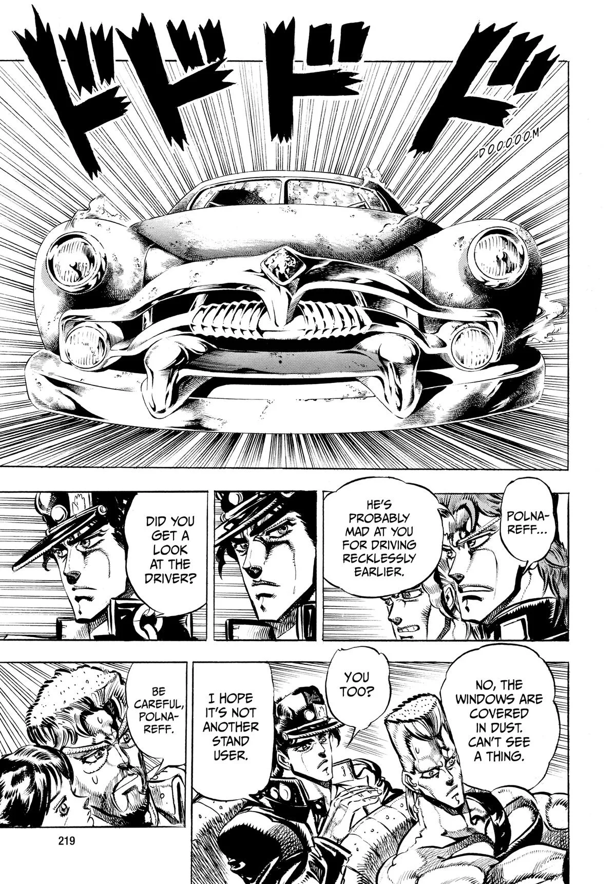 JoJo's Bizarre Adventure - Chapter 150 - Page 13