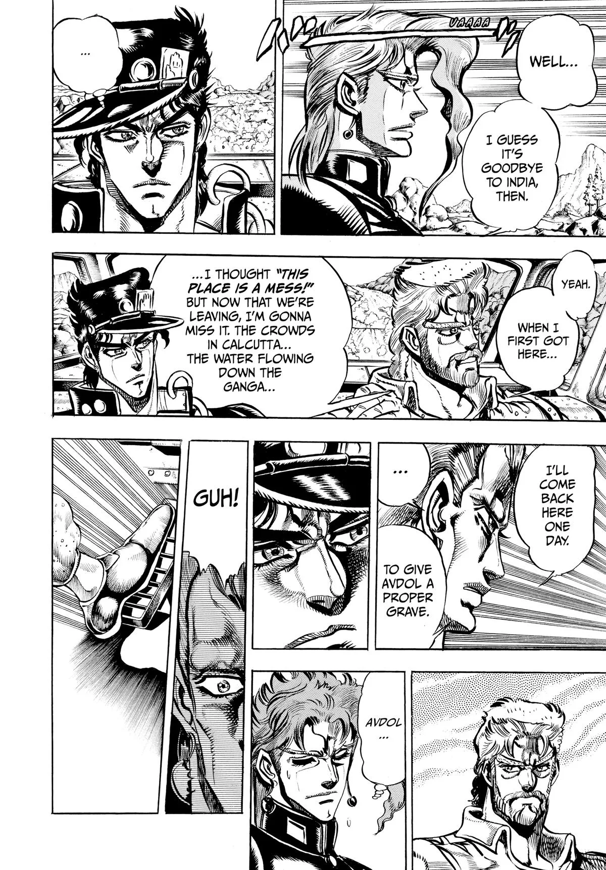 JoJo's Bizarre Adventure - Chapter 150 - Page 4