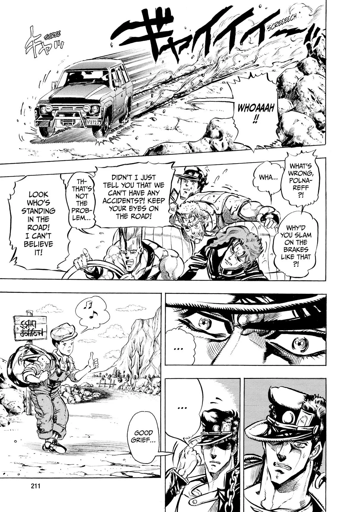 JoJo's Bizarre Adventure - Chapter 150 - Page 5