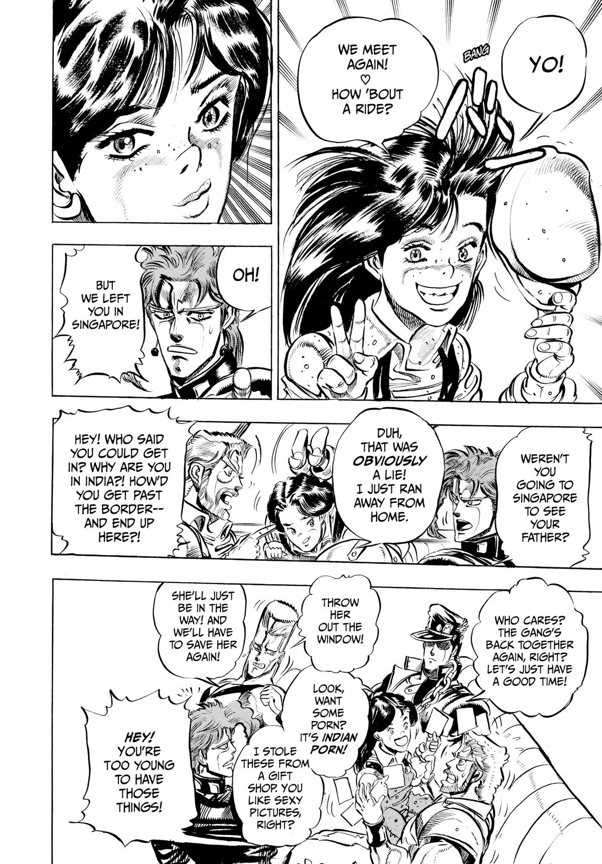 JoJo's Bizarre Adventure - Chapter 150 - Page 6