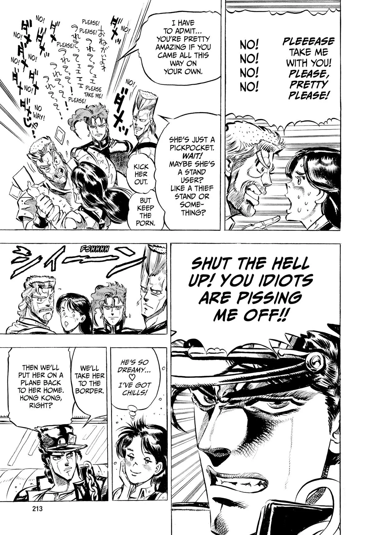 JoJo's Bizarre Adventure - Chapter 150 - Page 7