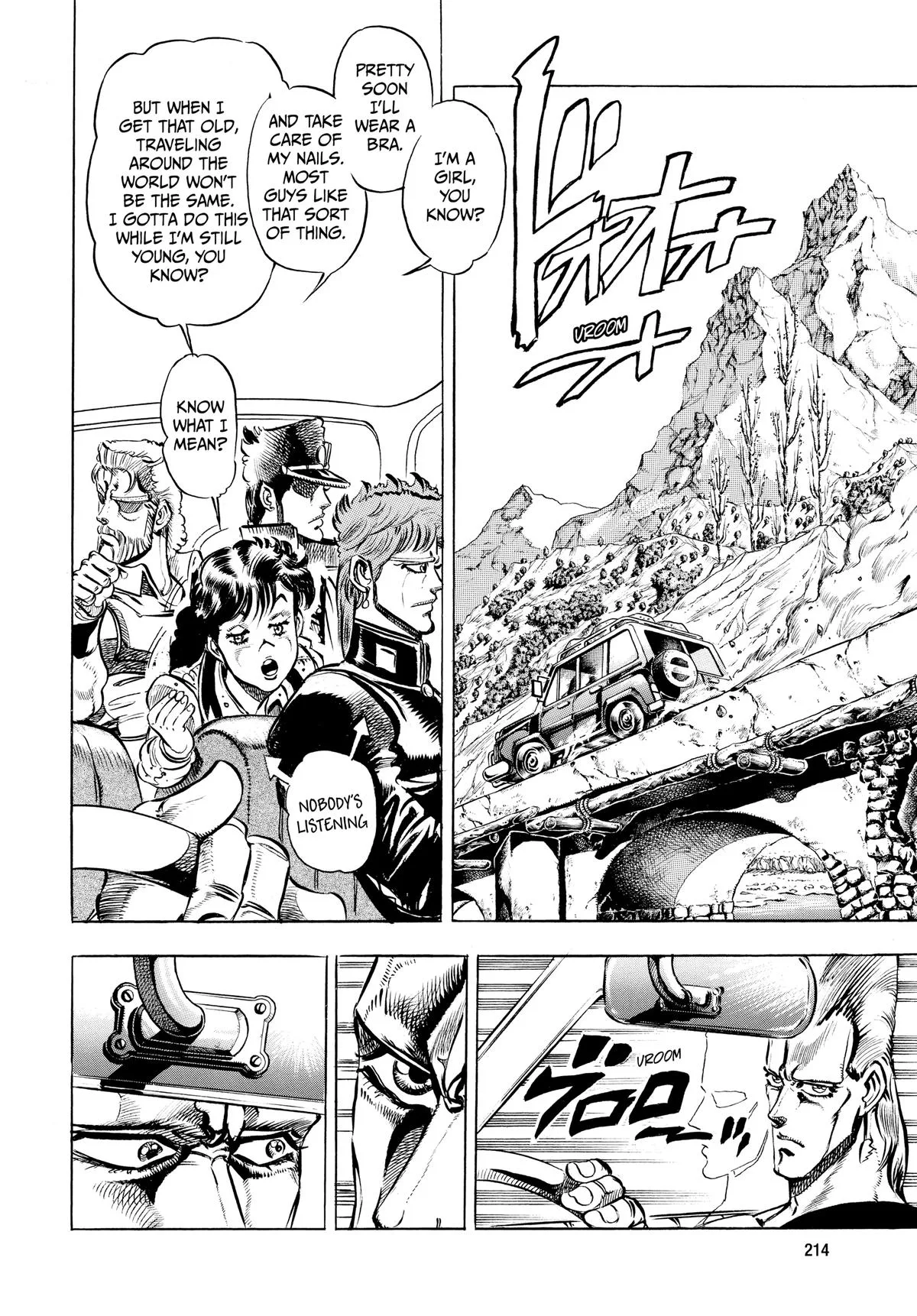 JoJo's Bizarre Adventure - Chapter 150 - Page 8