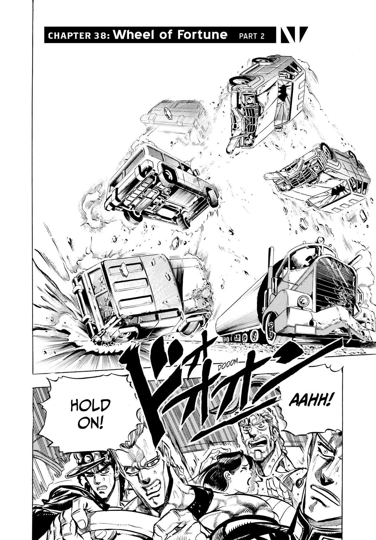 JoJo's Bizarre Adventure - Chapter 151 - Page 1