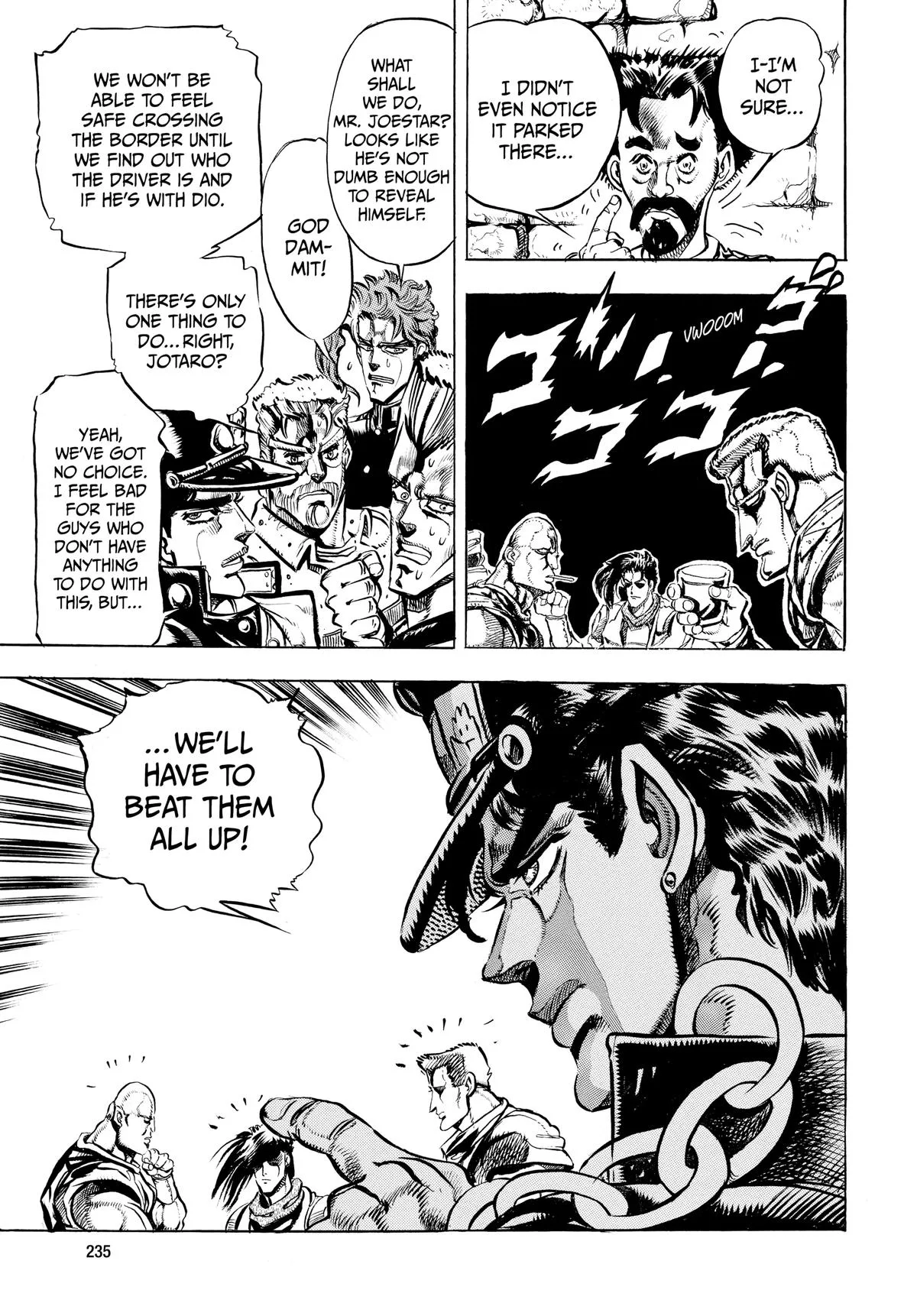 JoJo's Bizarre Adventure - Chapter 151 - Page 10