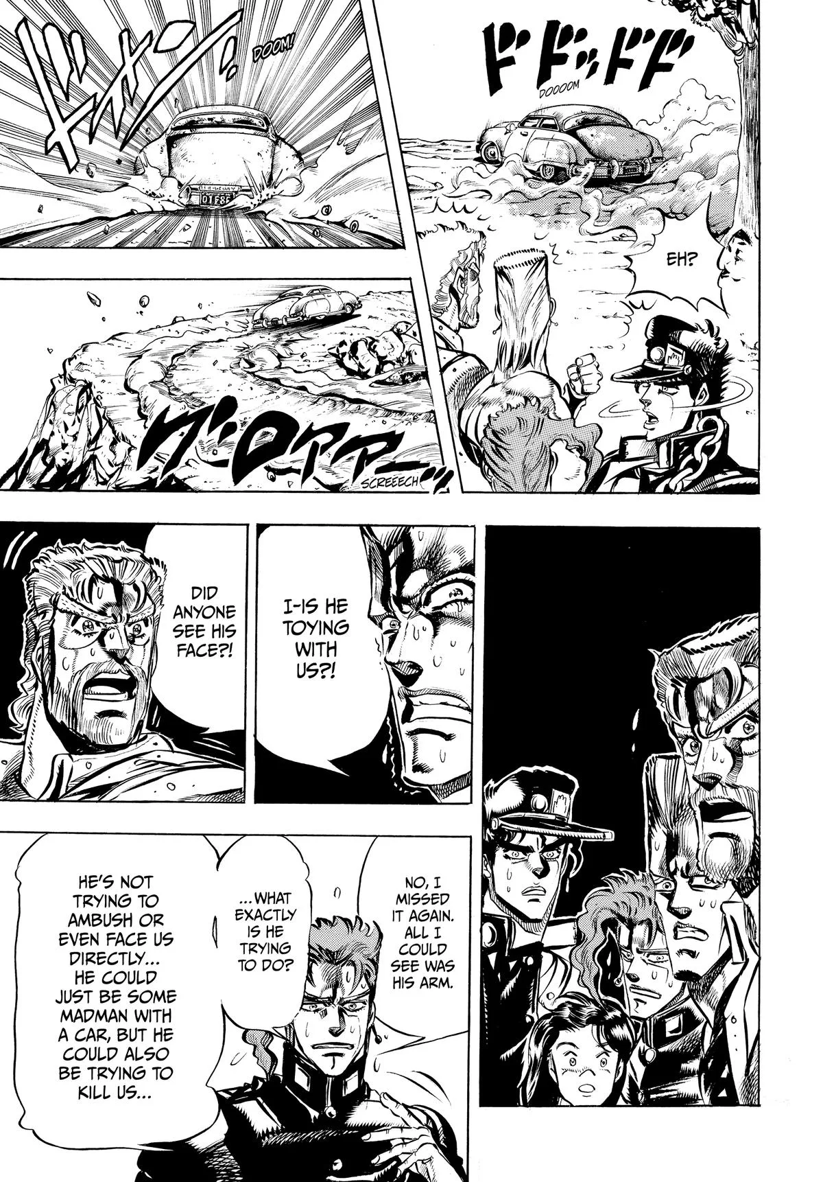 JoJo's Bizarre Adventure - Chapter 151 - Page 12