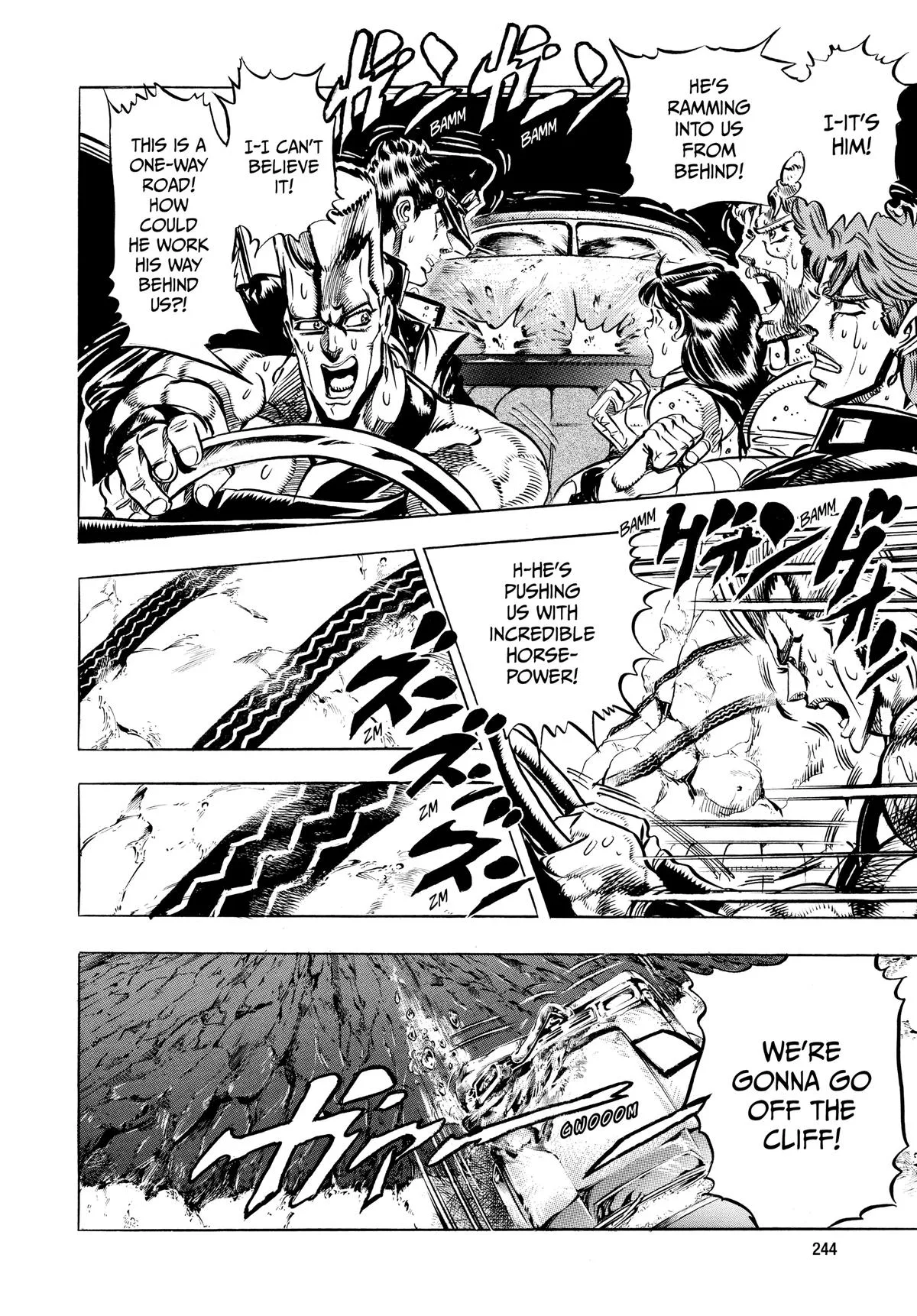 JoJo's Bizarre Adventure - Chapter 151 - Page 19
