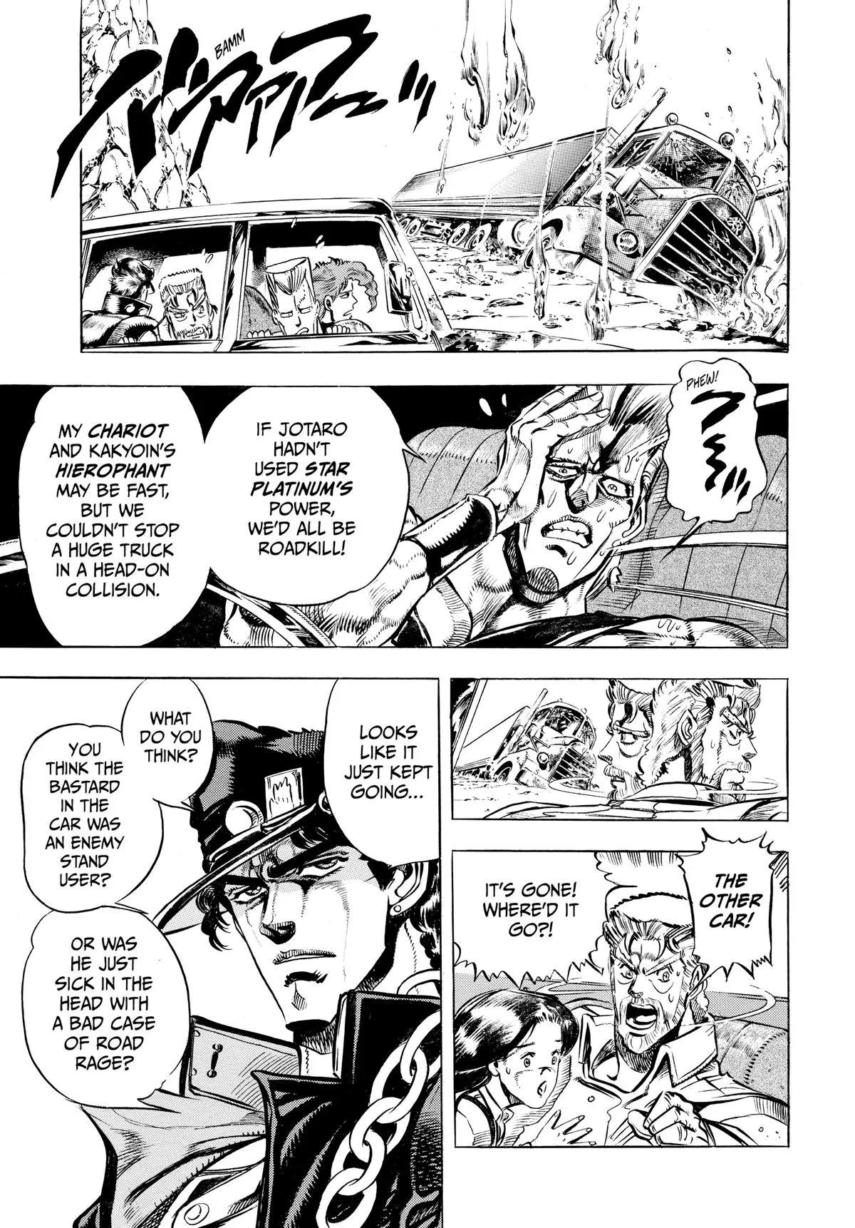 JoJo's Bizarre Adventure - Chapter 151 - Page 2