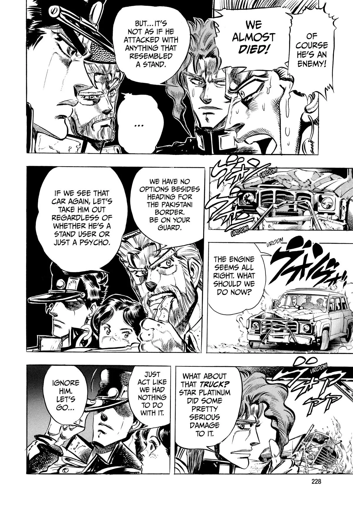 JoJo's Bizarre Adventure - Chapter 151 - Page 3