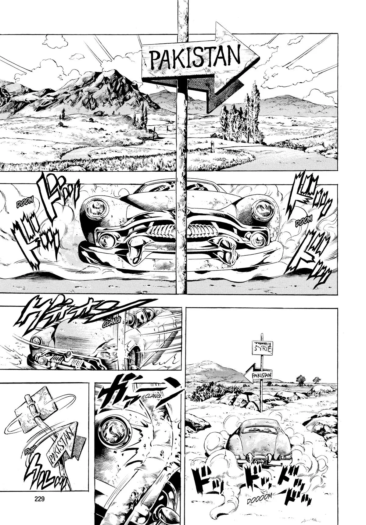JoJo's Bizarre Adventure - Chapter 151 - Page 4
