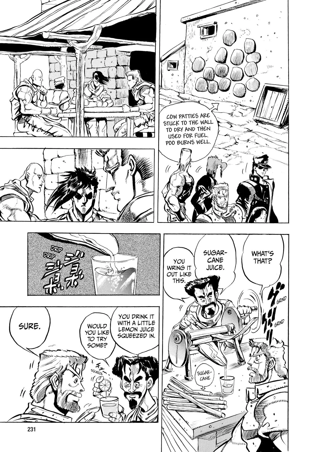 JoJo's Bizarre Adventure - Chapter 151 - Page 6