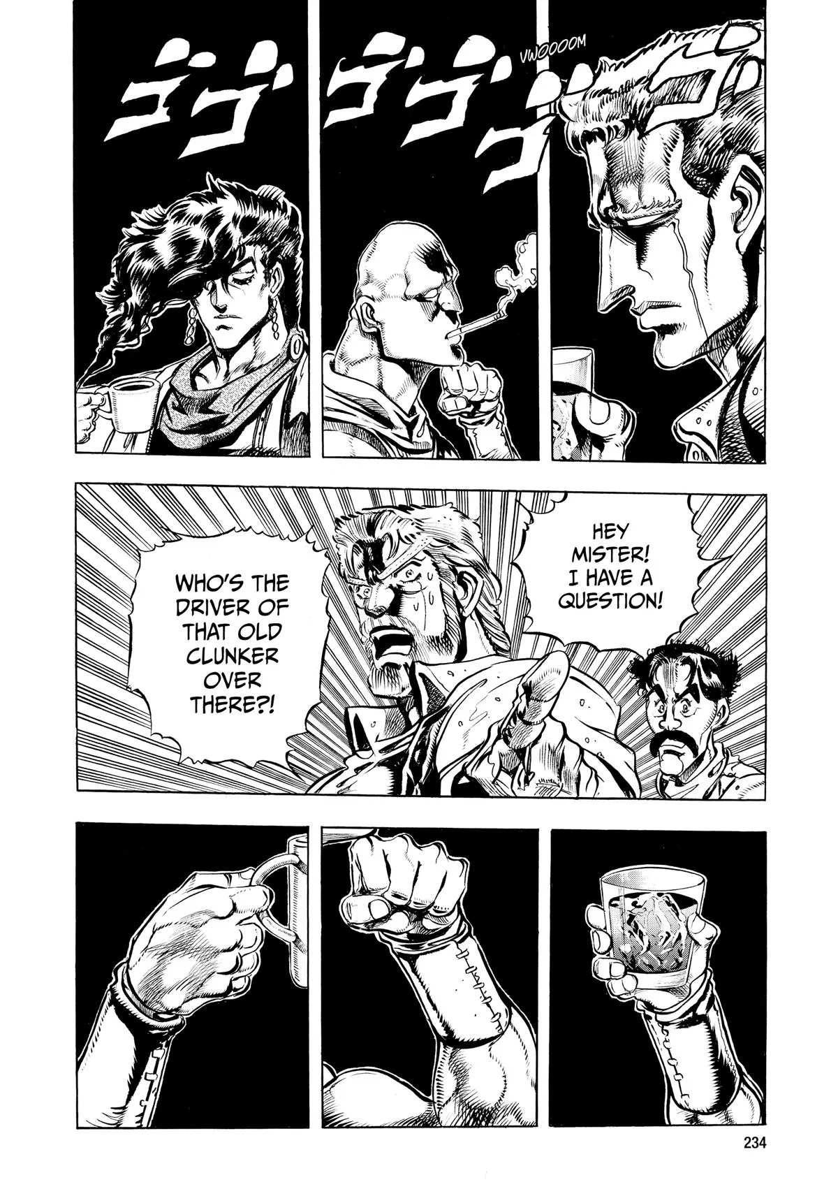 JoJo's Bizarre Adventure - Chapter 151 - Page 9