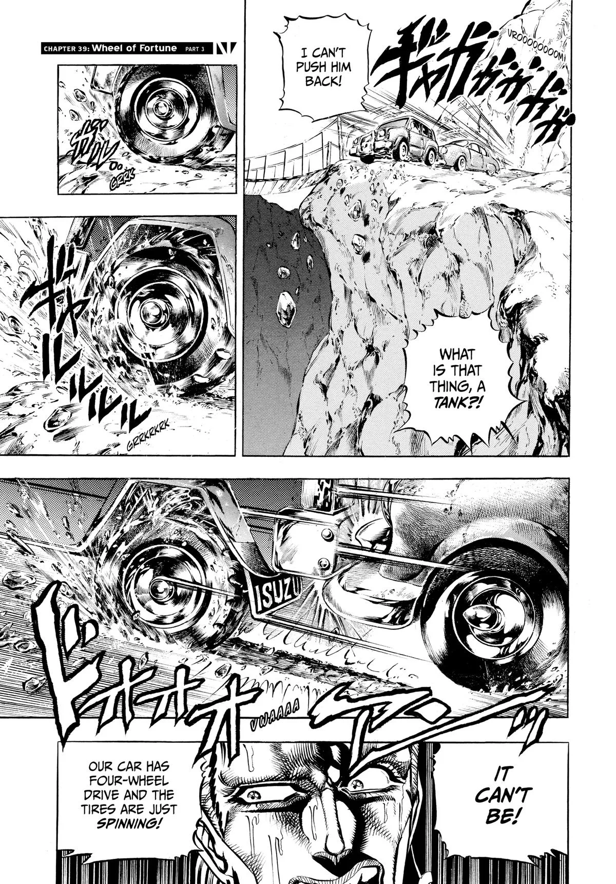 JoJo's Bizarre Adventure - Chapter 152 - Page 1