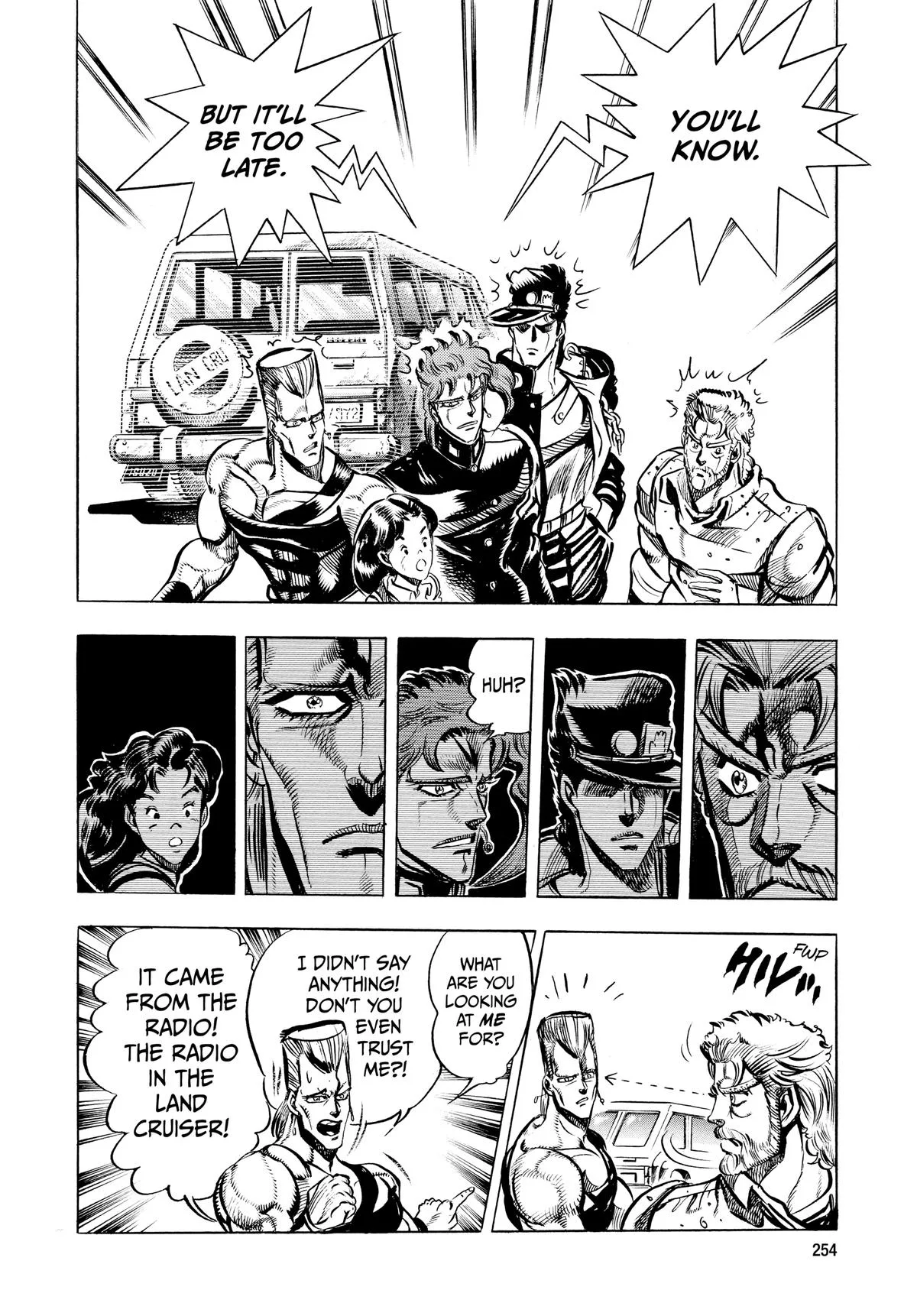 JoJo's Bizarre Adventure - Chapter 152 - Page 10