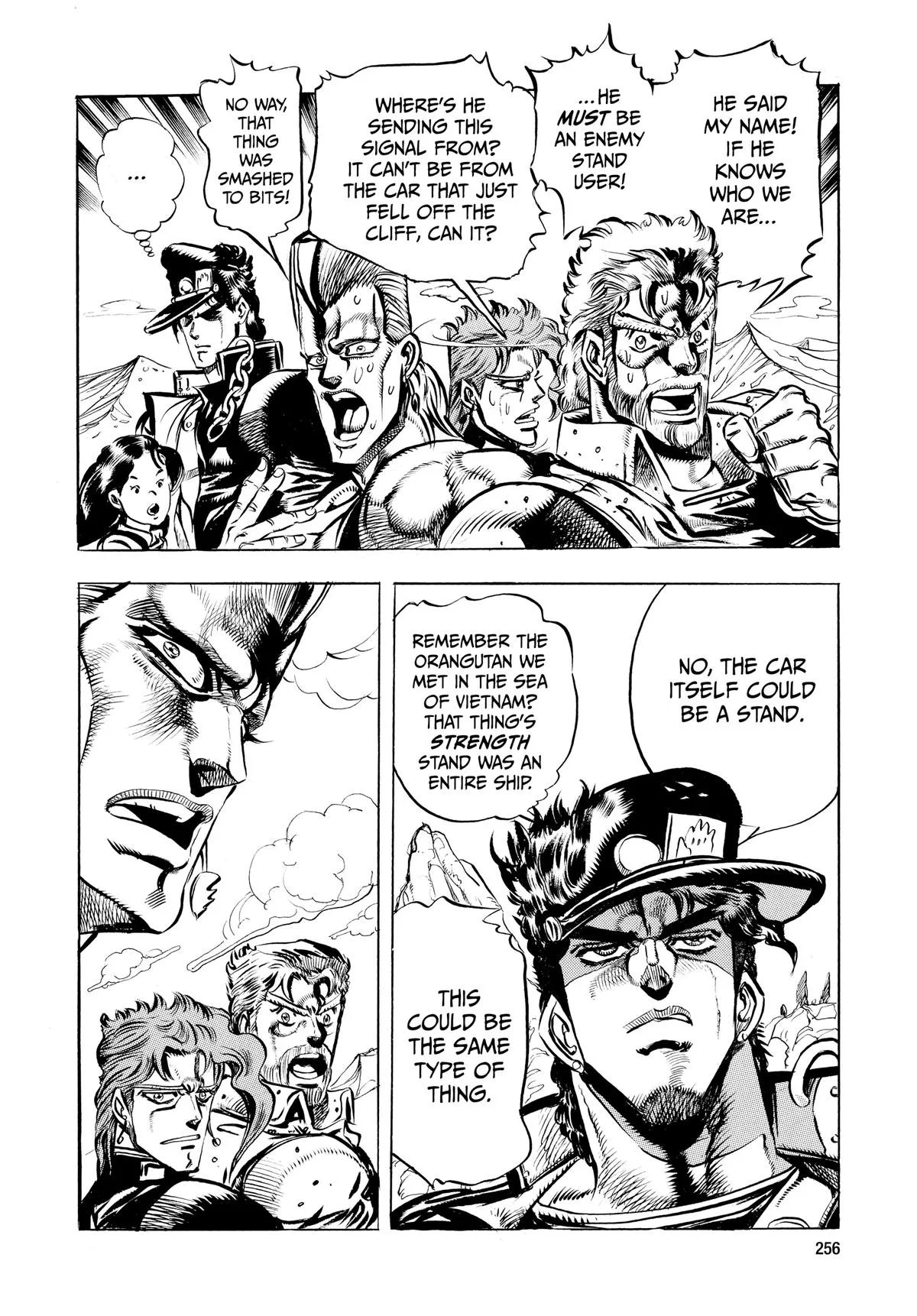 JoJo's Bizarre Adventure - Chapter 152 - Page 12