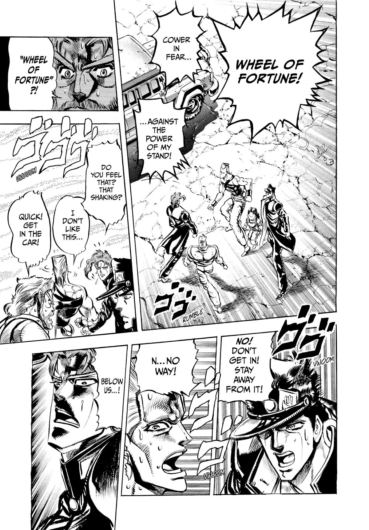 JoJo's Bizarre Adventure - Chapter 152 - Page 13