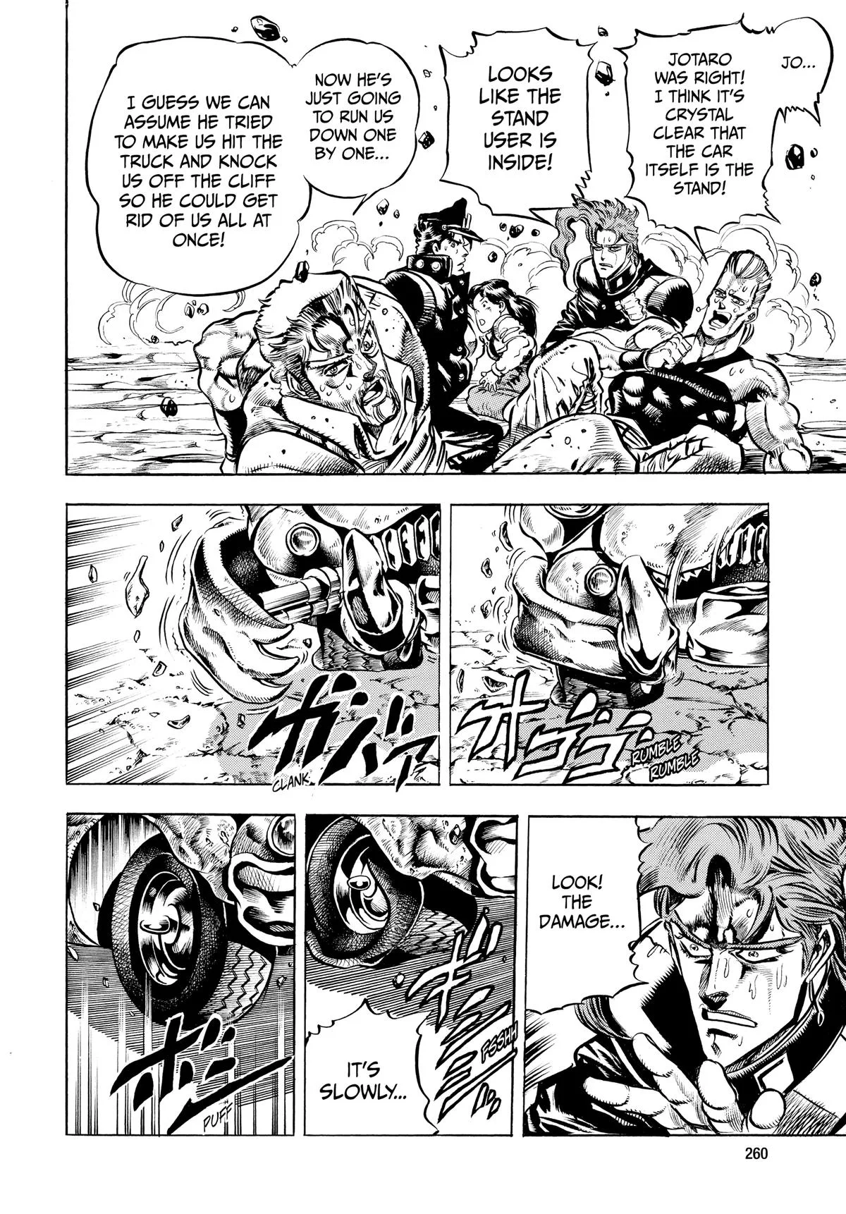 JoJo's Bizarre Adventure - Chapter 152 - Page 16