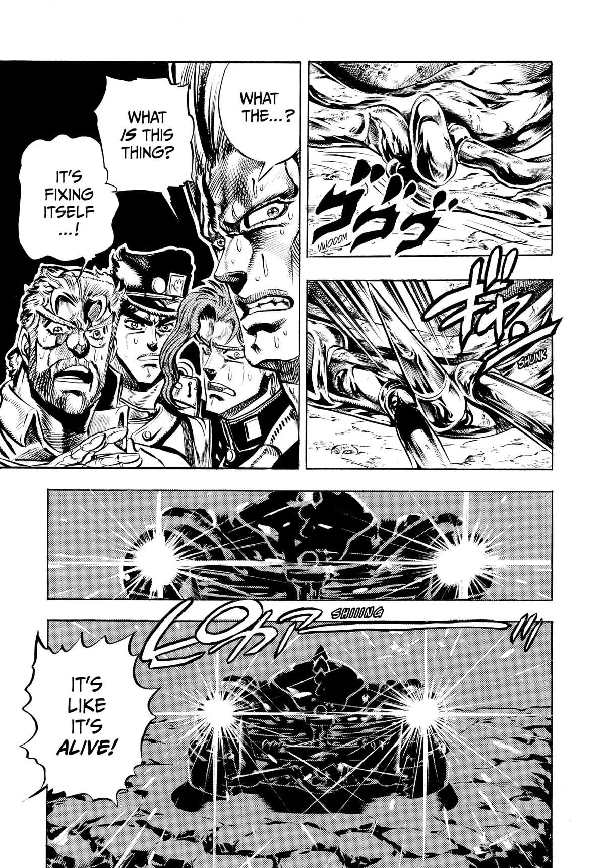 JoJo's Bizarre Adventure - Chapter 152 - Page 17