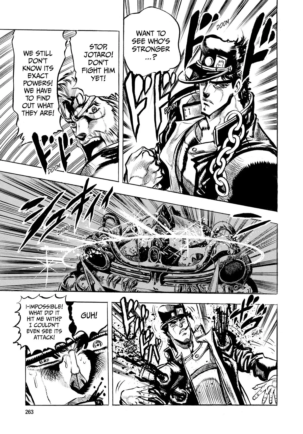 JoJo's Bizarre Adventure - Chapter 152 - Page 19