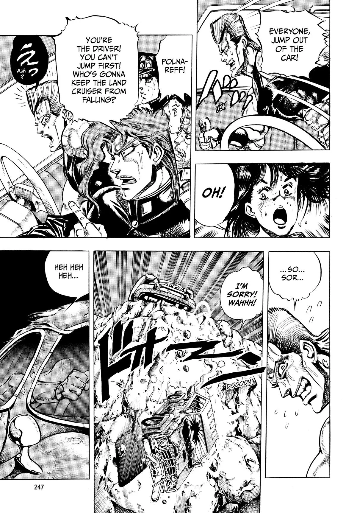 JoJo's Bizarre Adventure - Chapter 152 - Page 3