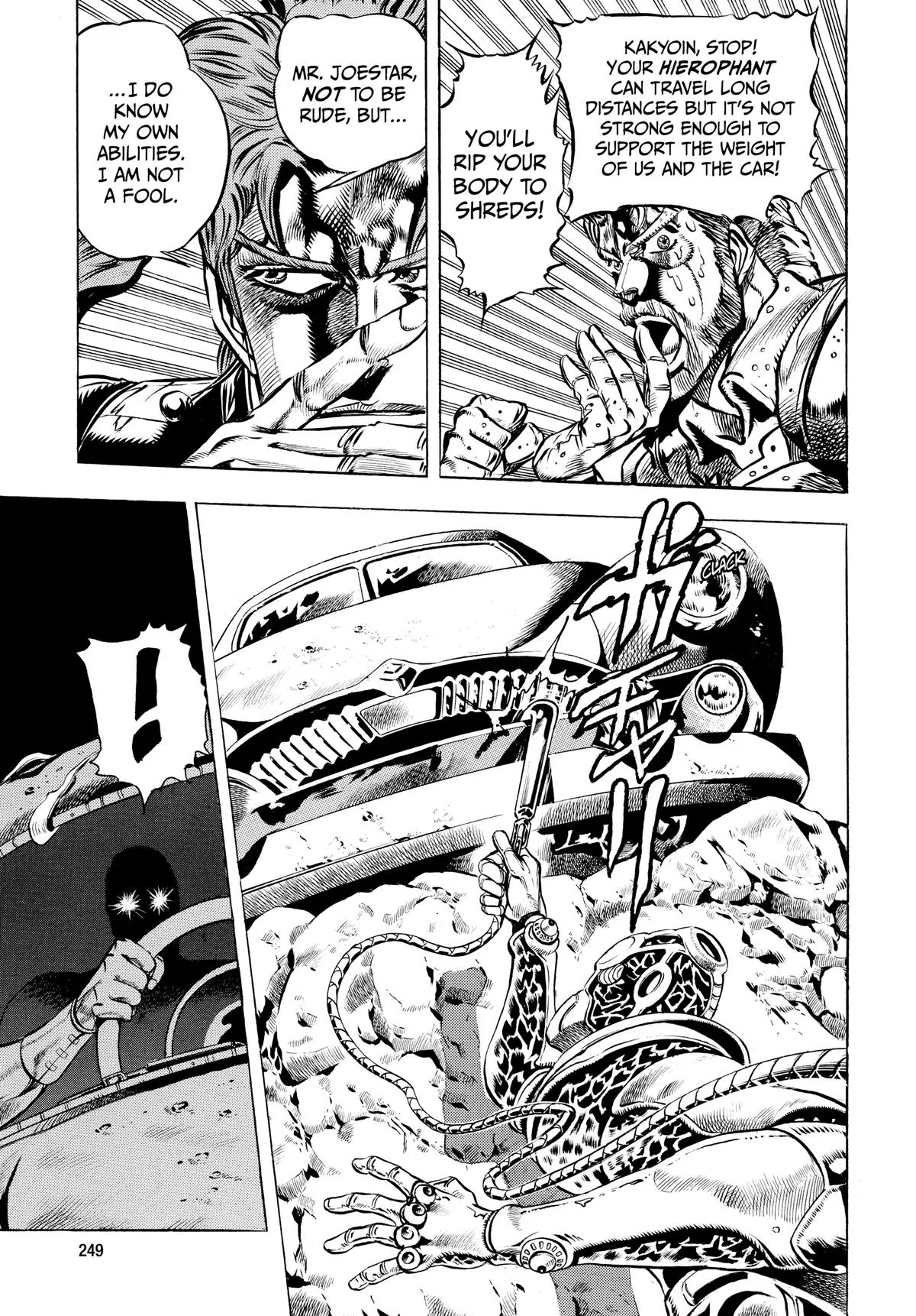 JoJo's Bizarre Adventure - Chapter 152 - Page 5