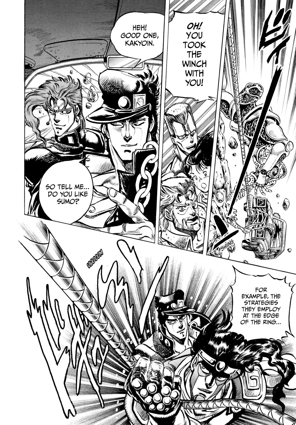 JoJo's Bizarre Adventure - Chapter 152 - Page 6