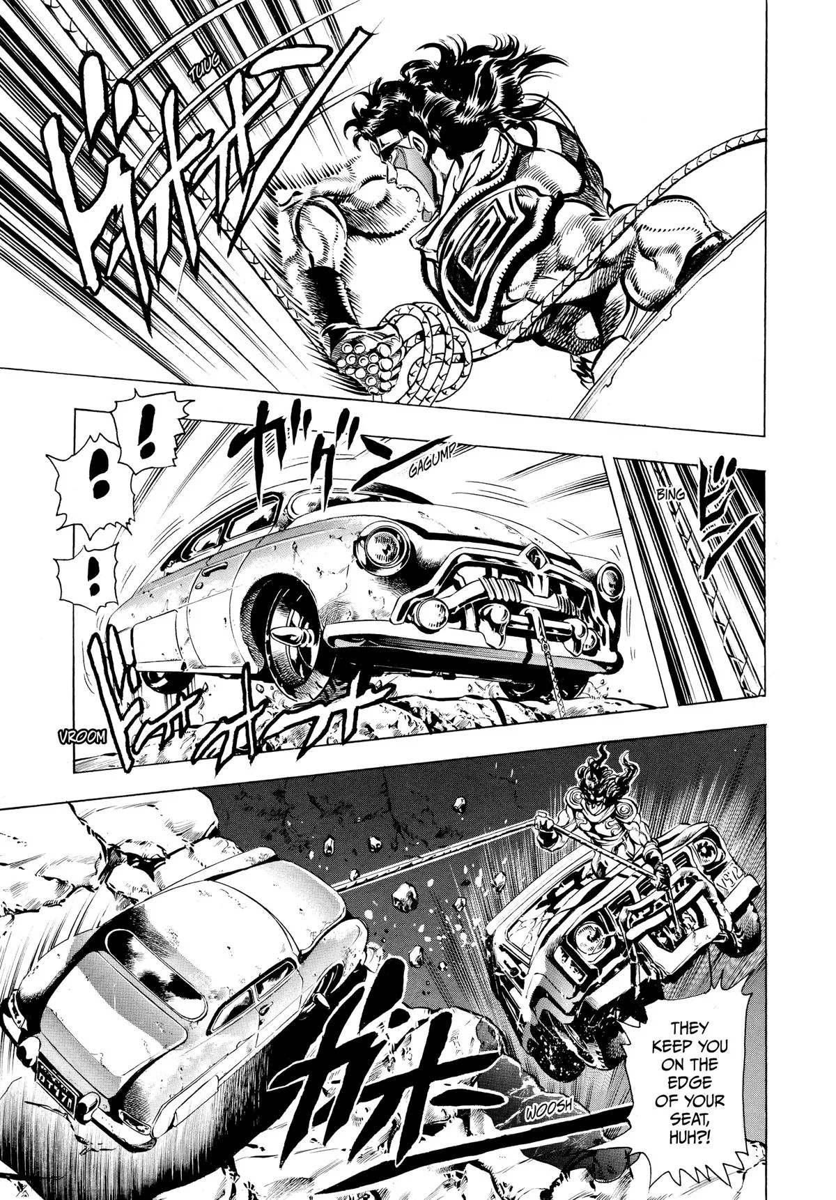 JoJo's Bizarre Adventure - Chapter 152 - Page 7