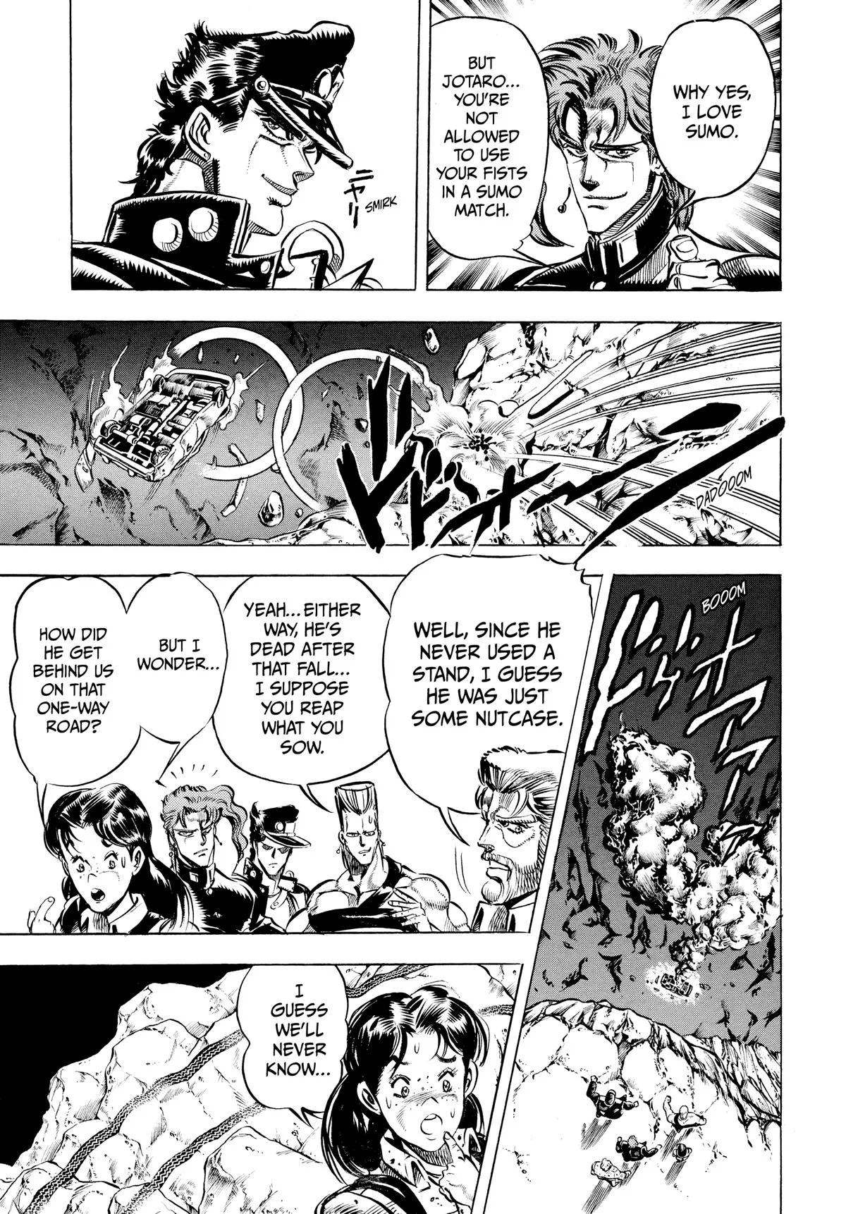 JoJo's Bizarre Adventure - Chapter 152 - Page 9