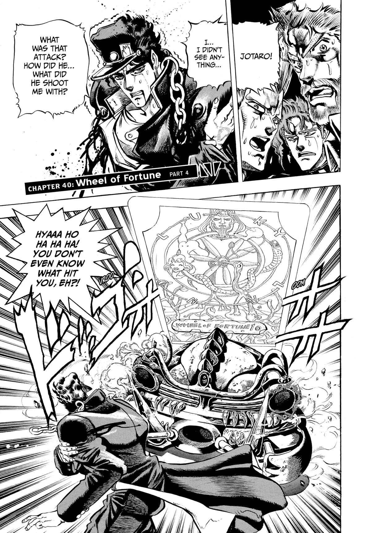 JoJo's Bizarre Adventure - Chapter 153 - Page 1