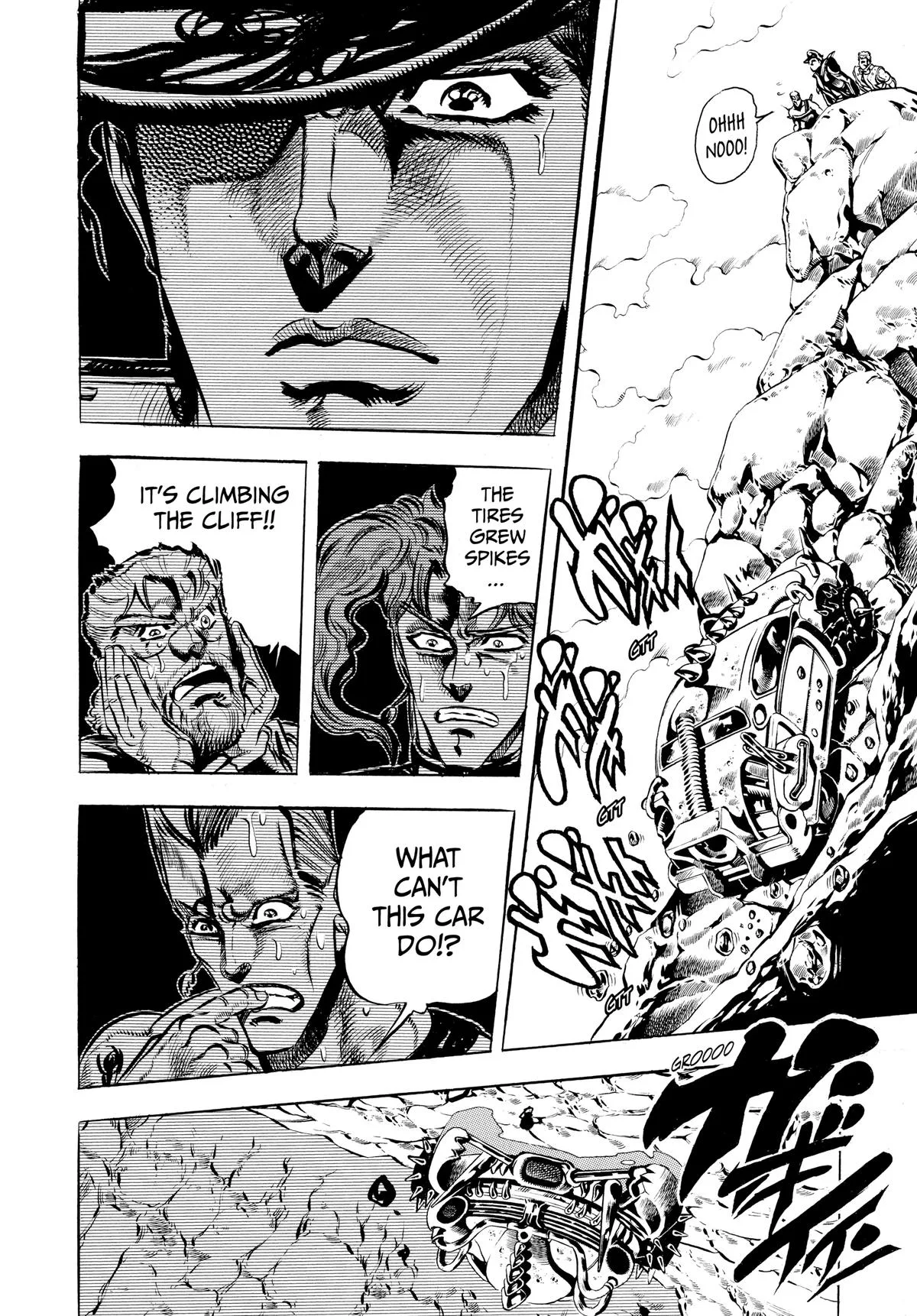 JoJo's Bizarre Adventure - Chapter 153 - Page 10