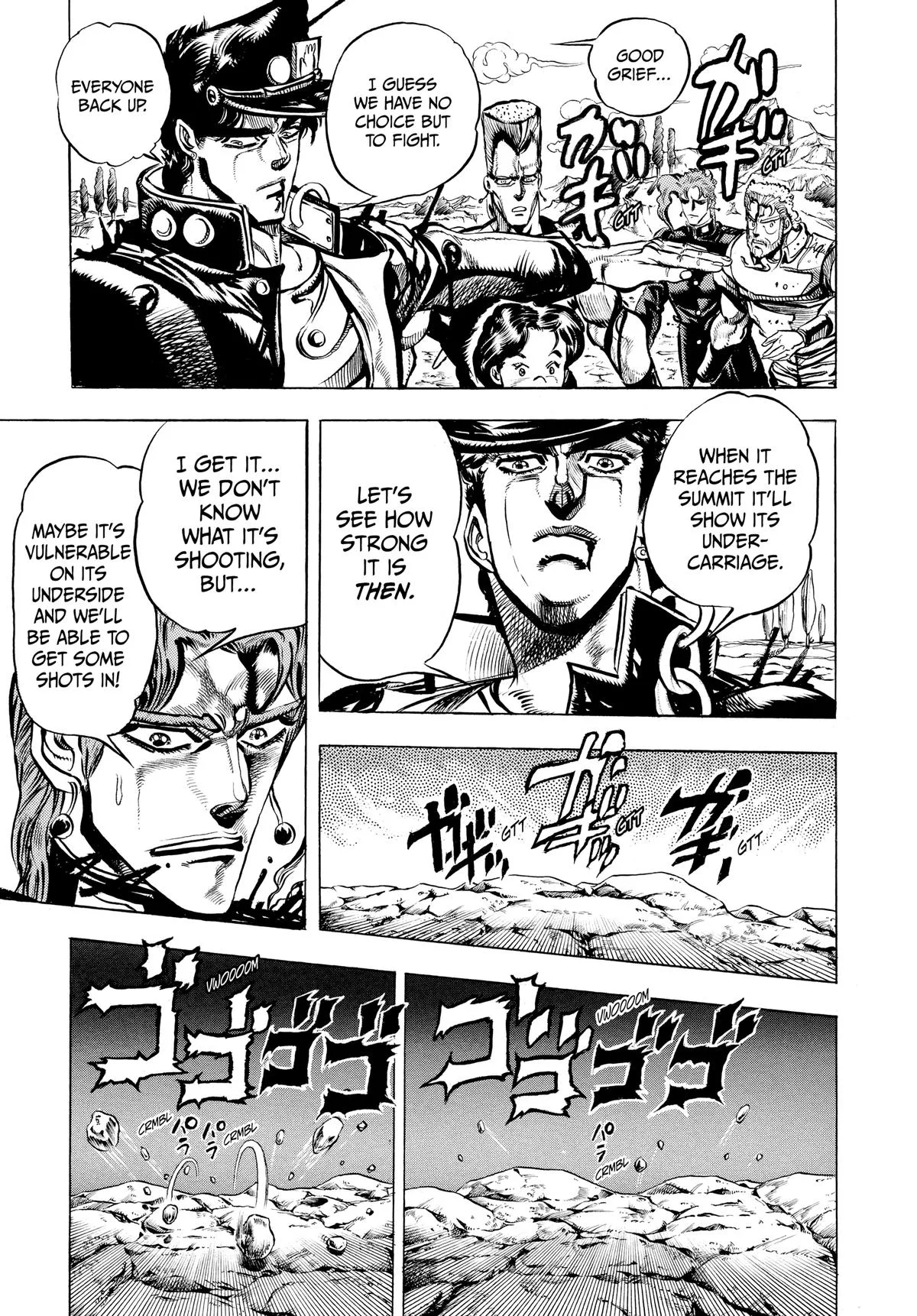 JoJo's Bizarre Adventure - Chapter 153 - Page 11