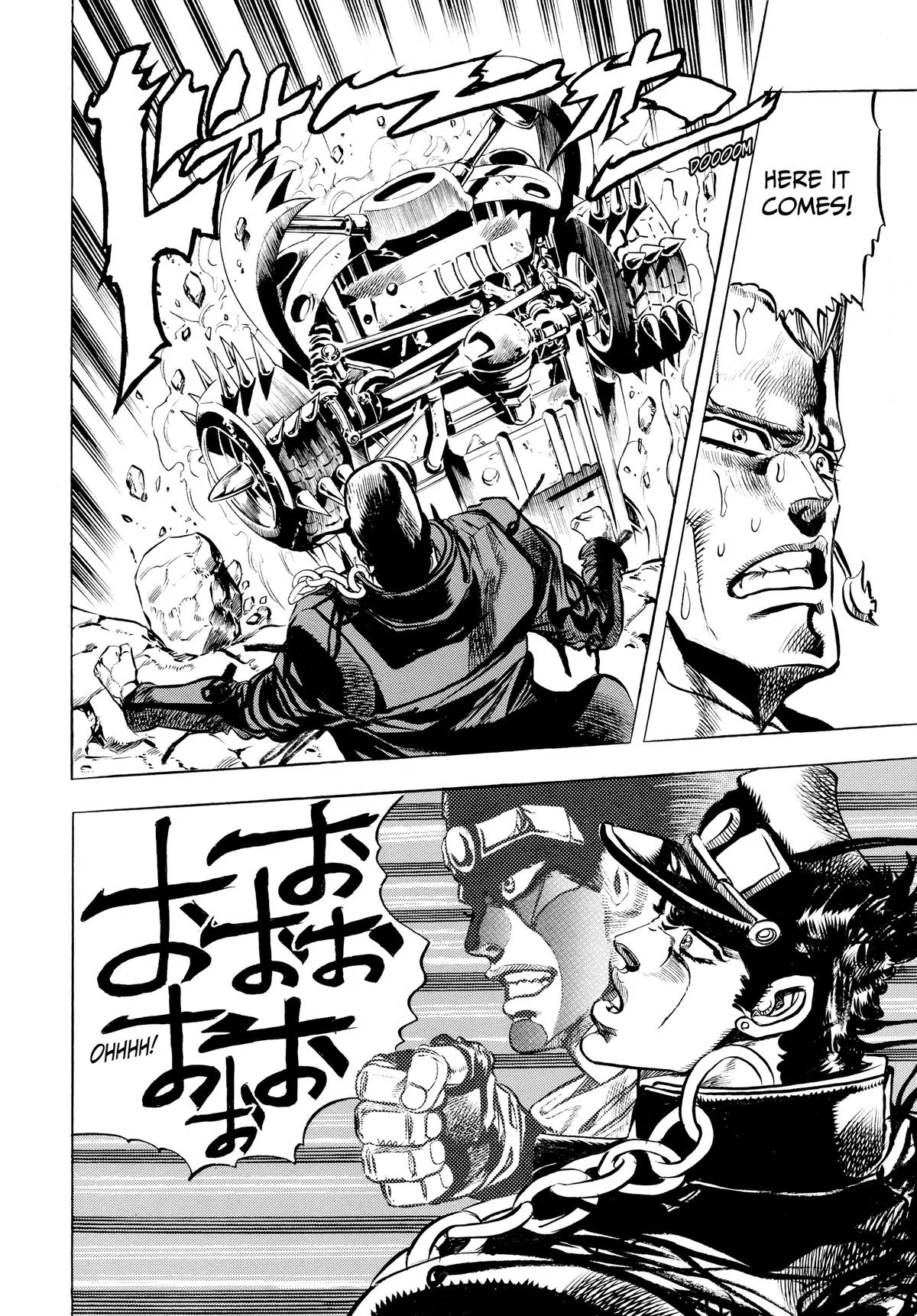 JoJo's Bizarre Adventure - Chapter 153 - Page 12