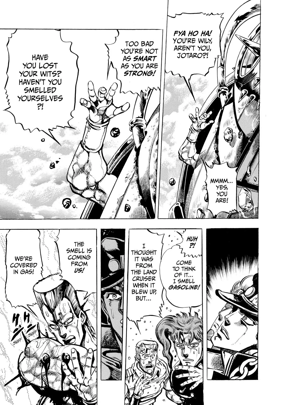 JoJo's Bizarre Adventure - Chapter 153 - Page 13