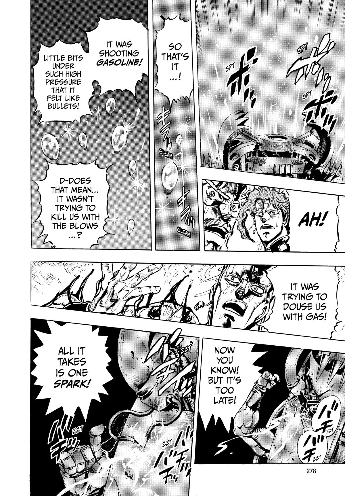 JoJo's Bizarre Adventure - Chapter 153 - Page 14