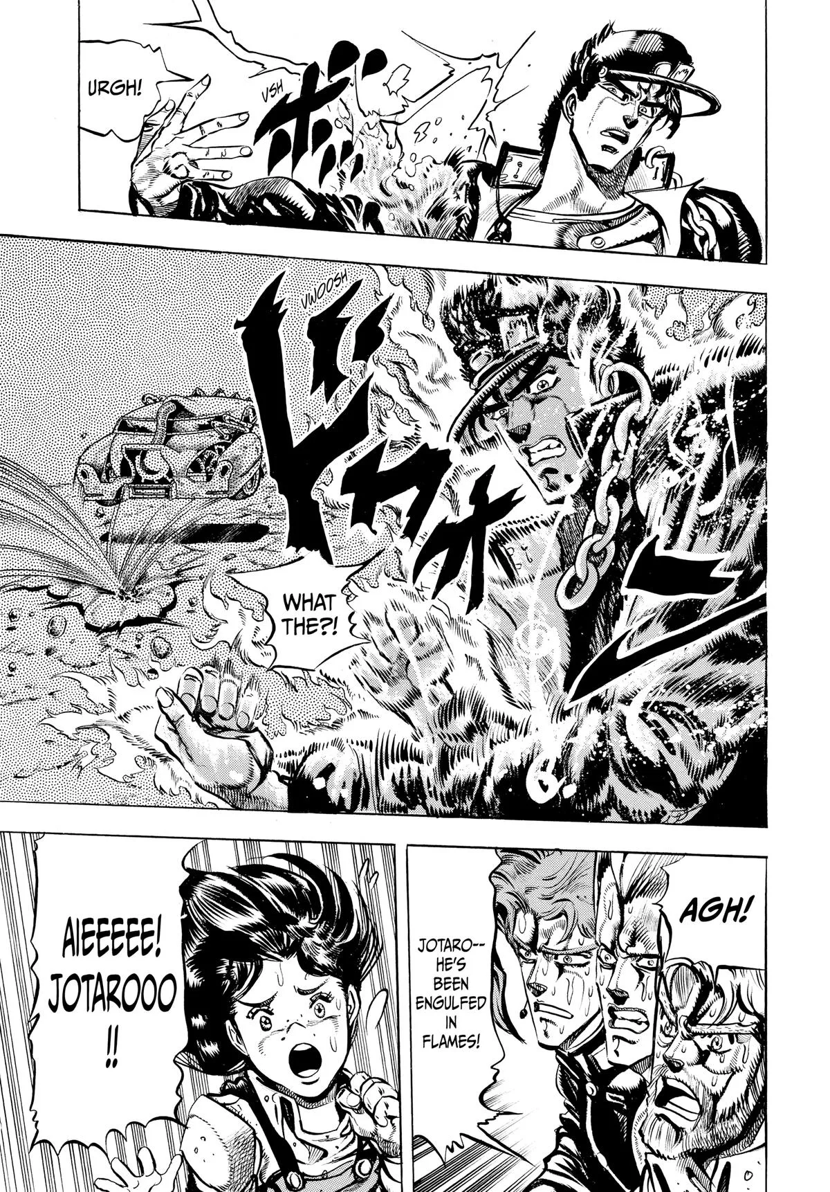 JoJo's Bizarre Adventure - Chapter 153 - Page 15