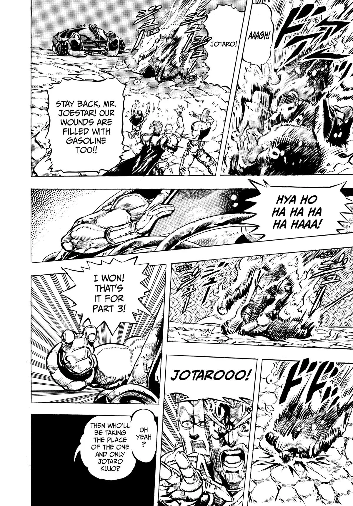 JoJo's Bizarre Adventure - Chapter 153 - Page 16
