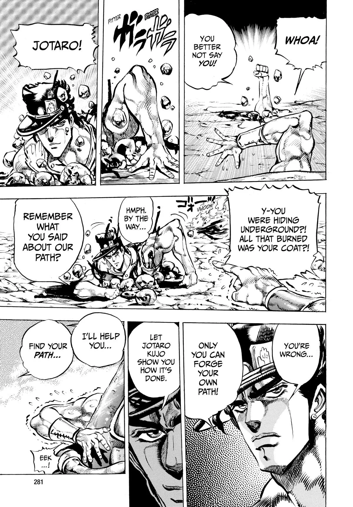 JoJo's Bizarre Adventure - Chapter 153 - Page 17