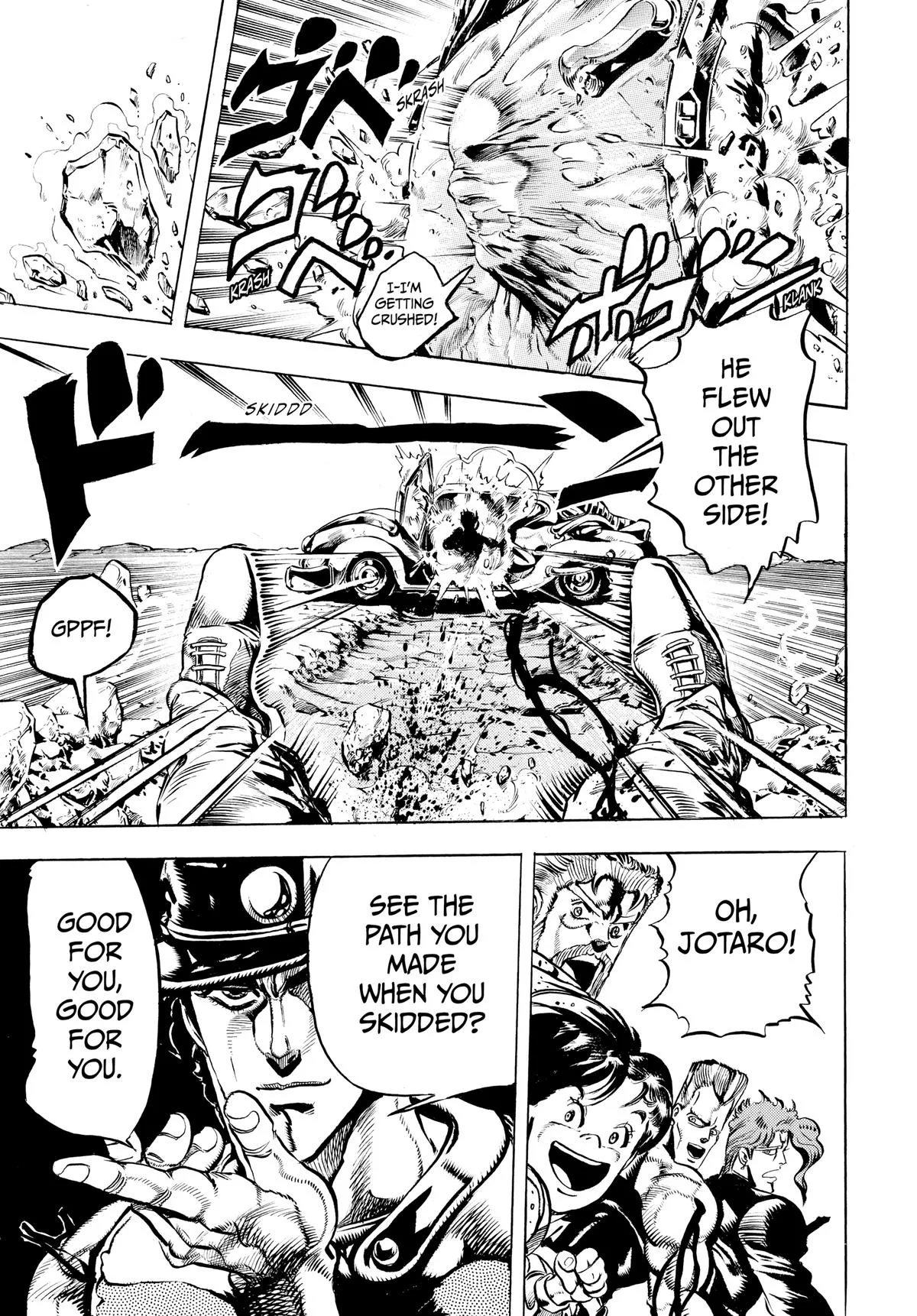 JoJo's Bizarre Adventure - Chapter 153 - Page 19